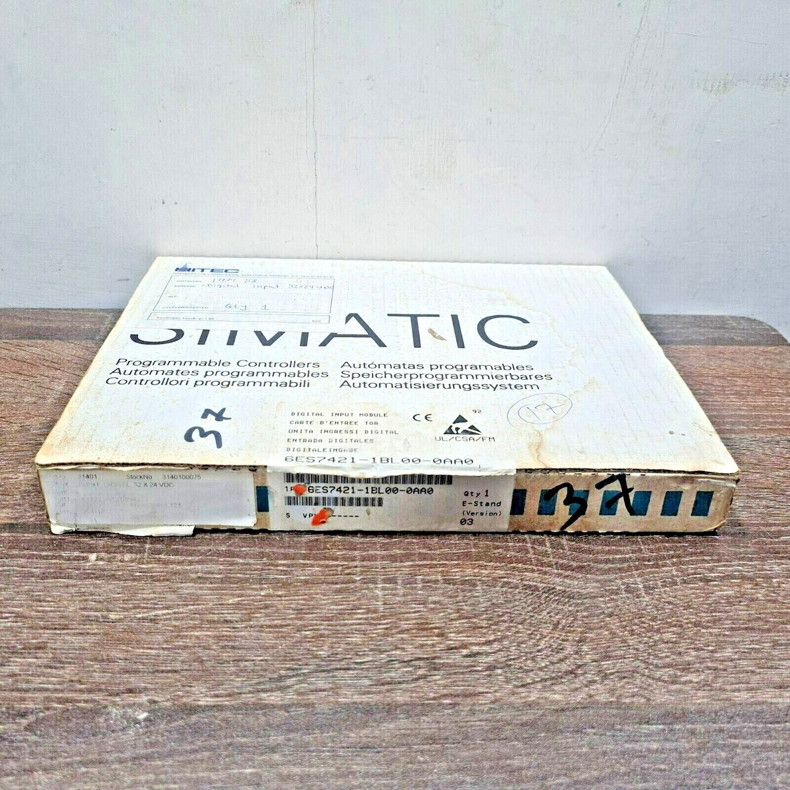 SIEMENS 6ES7421-1BL00-0AA0