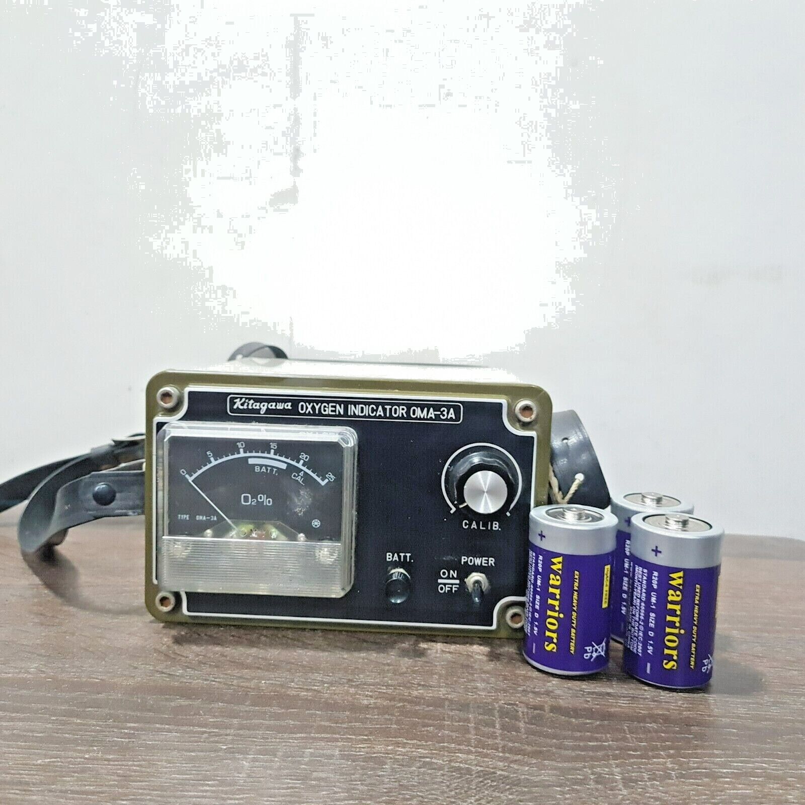 KITAGAWA OMA-3A (WITHOUT BATTERY)
