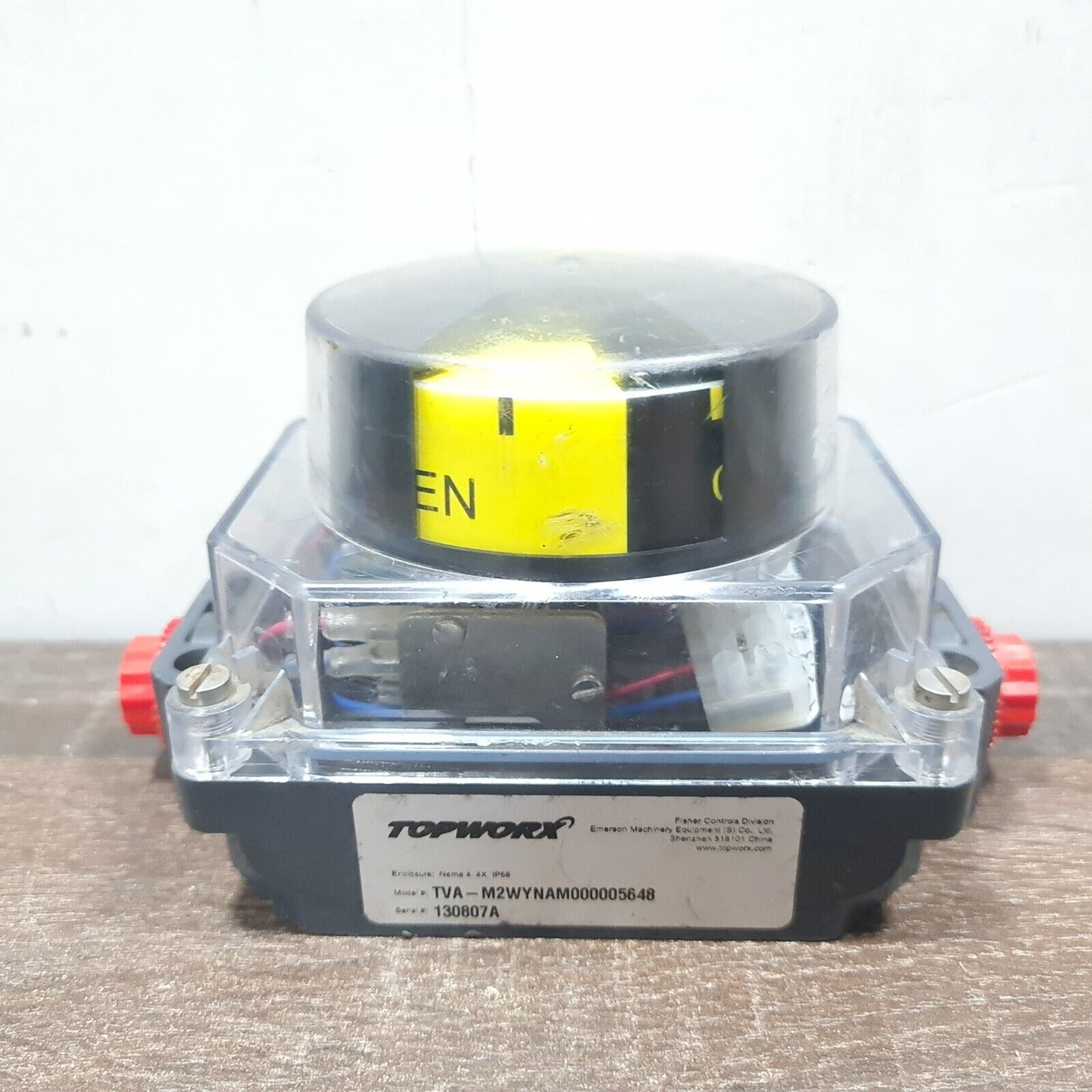 TOPWORX TVA-M2WYNAM000005648 Fisher Controls Division