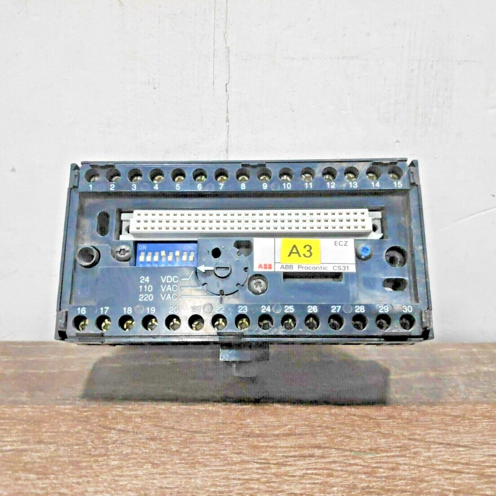 ABB PROCONTIC CS31 ECZ