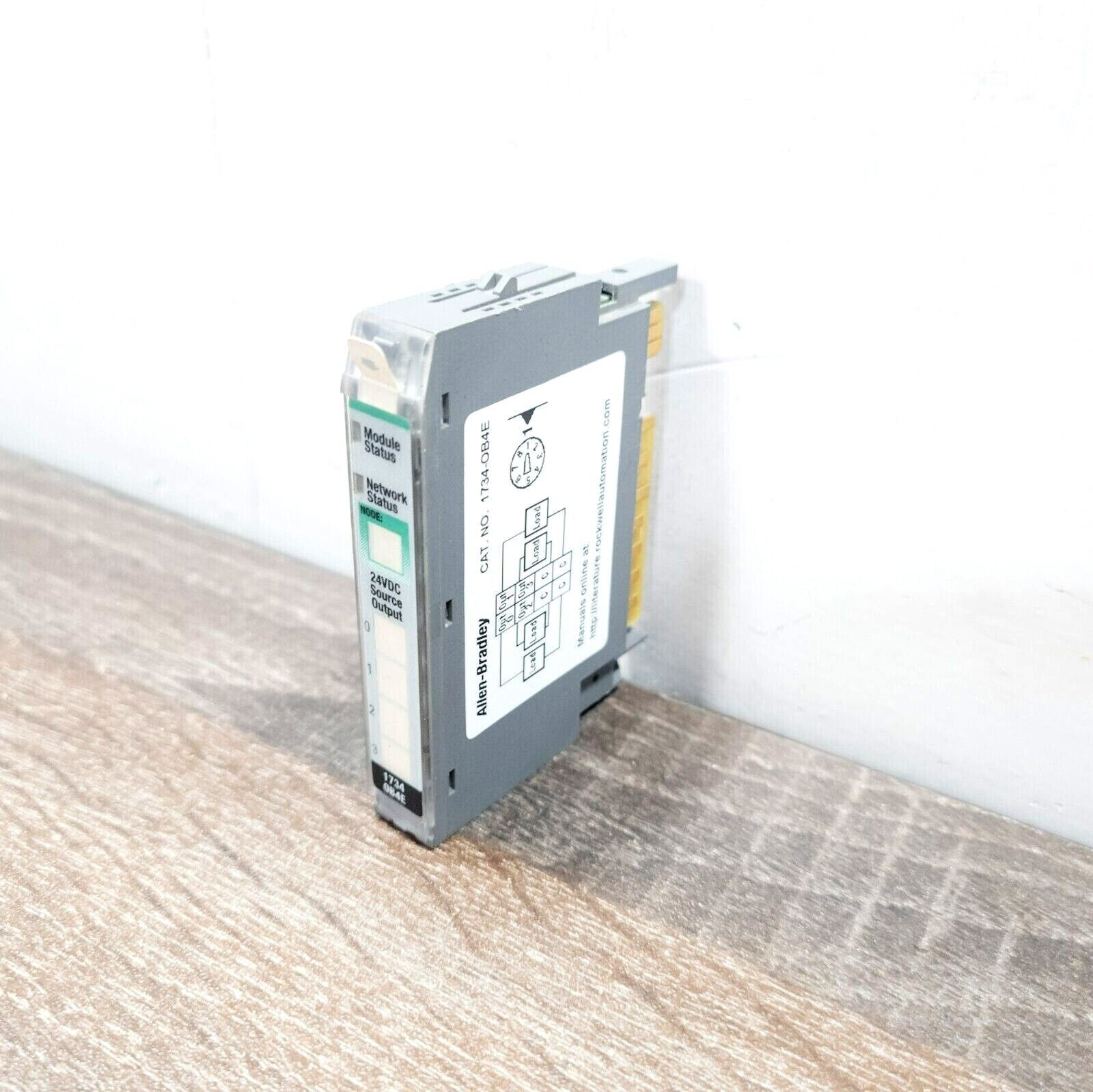 ALLEN BRADLEY 1734-OB4E SER.C