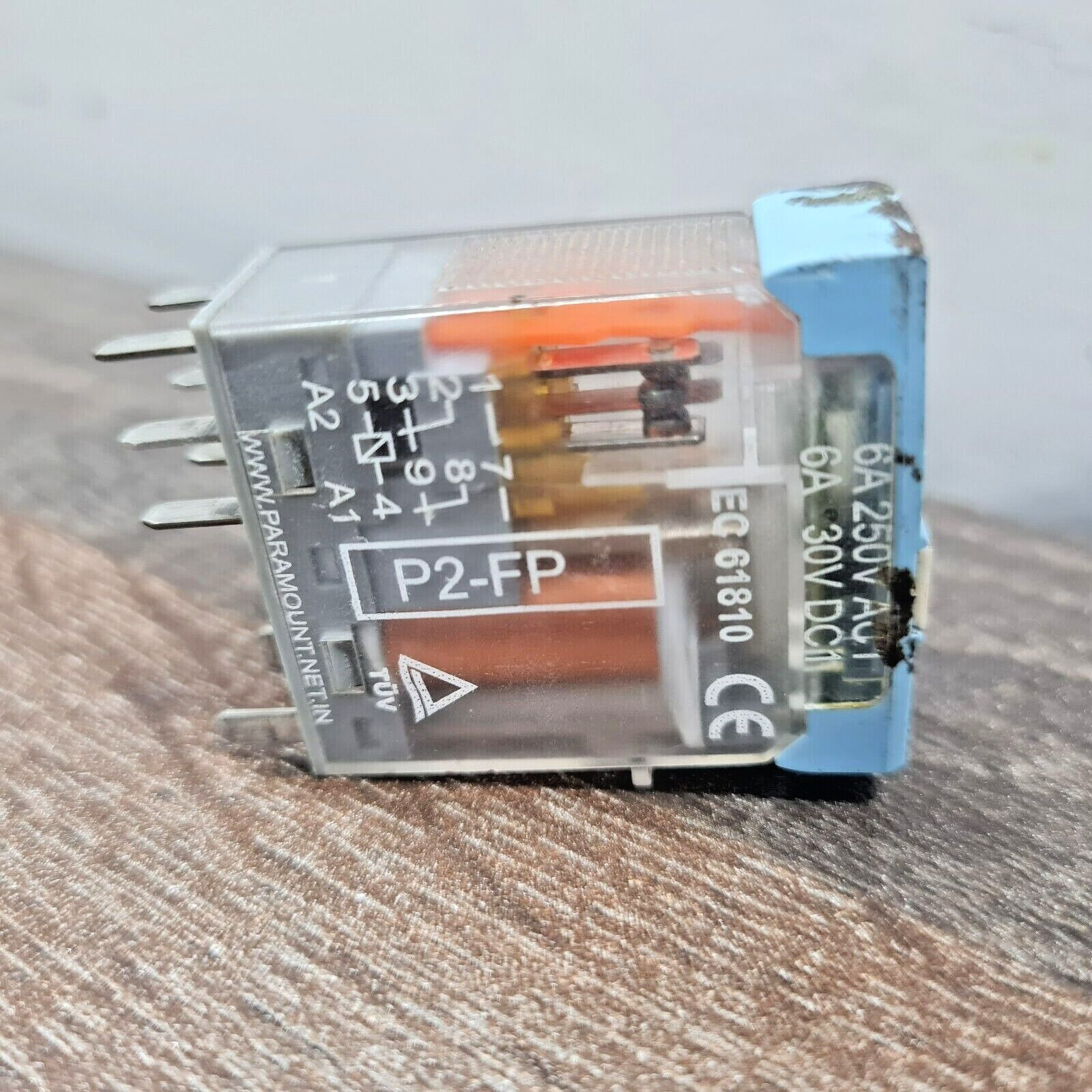 PARAMOUNT P2-FP RELAY