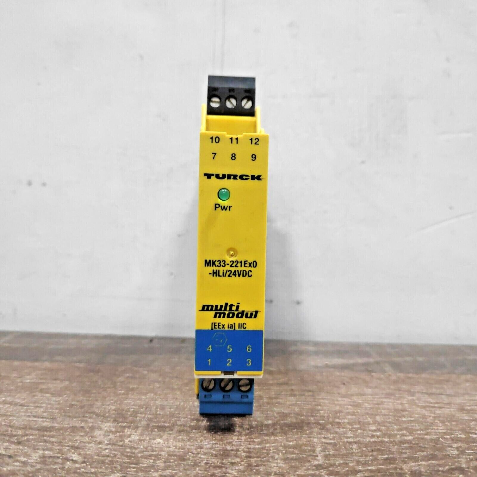TURCK MK33-221EX0-HLI/24VDC