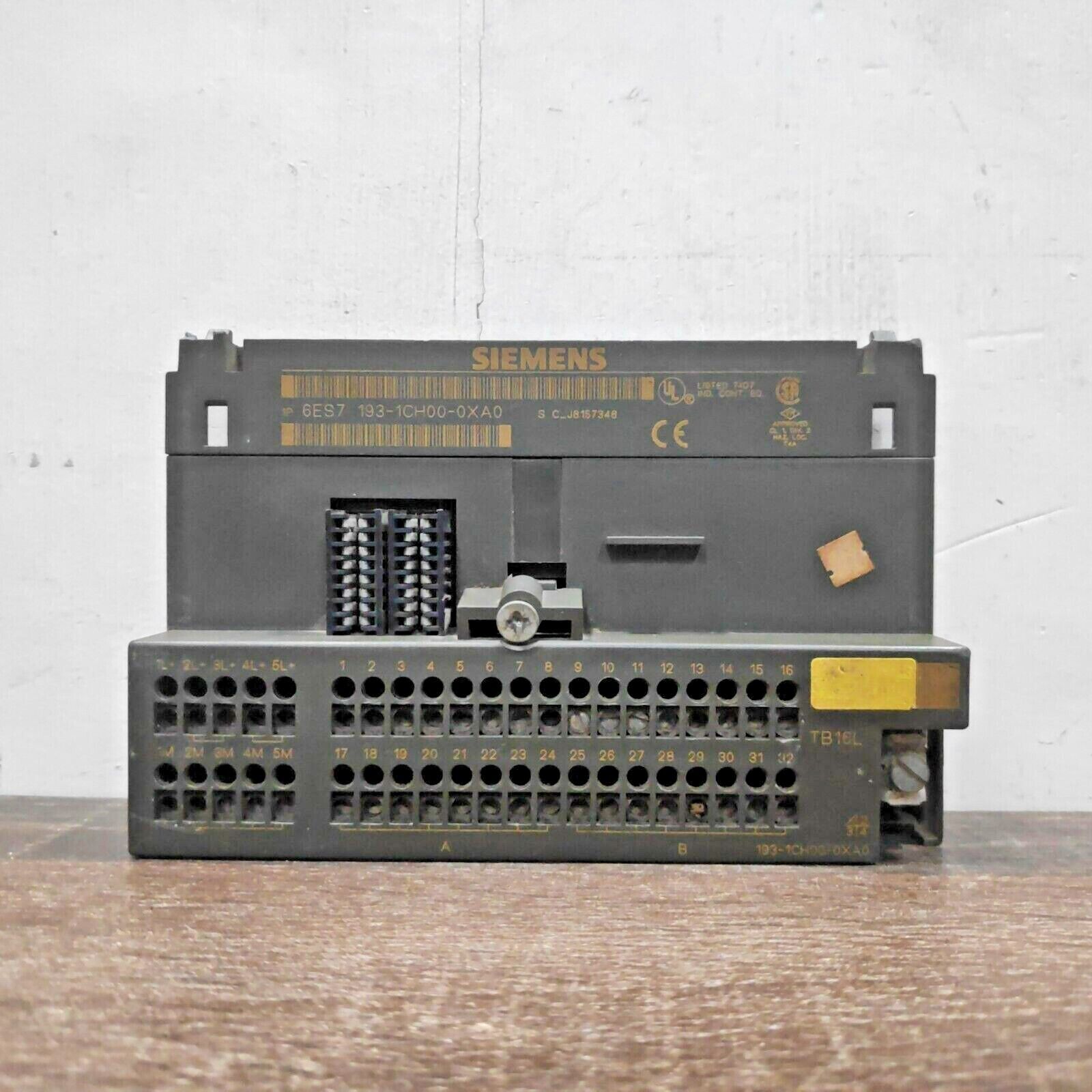 SIEMENS 6ES7193-1CH00-0XA0