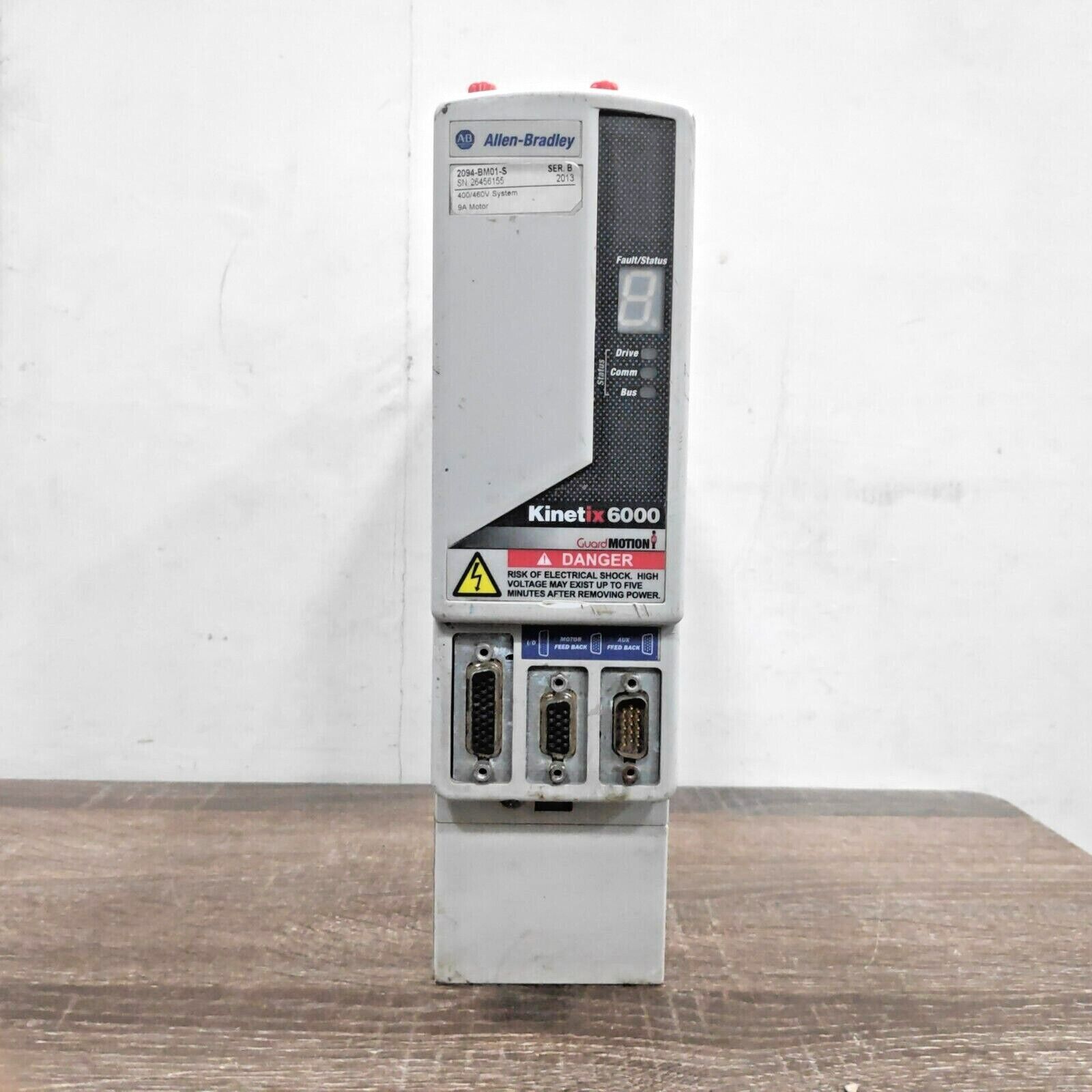 ALLEN BRADLEY 2094-BM01-S SER.B KINETIX 6000