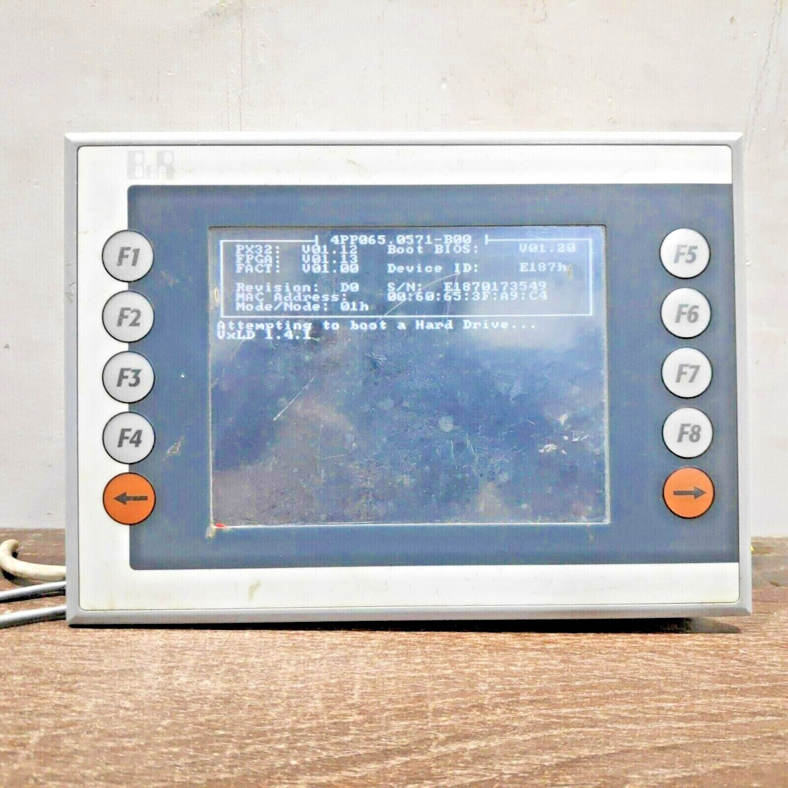 B&R 4PP065.0571-B00