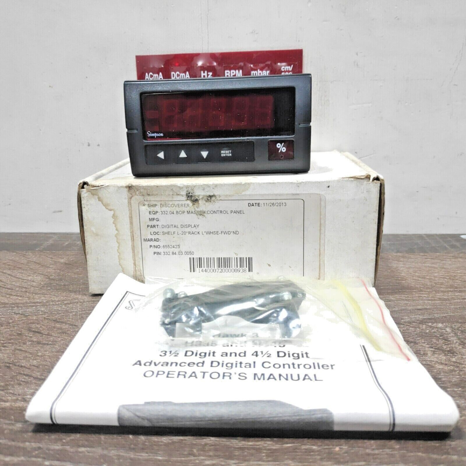SIMPSON H345371020