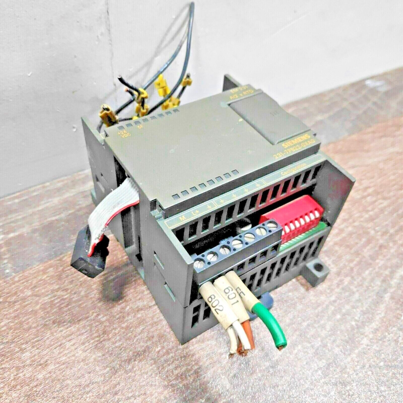SIEMENS 6ES7231-7PB22-0XA0