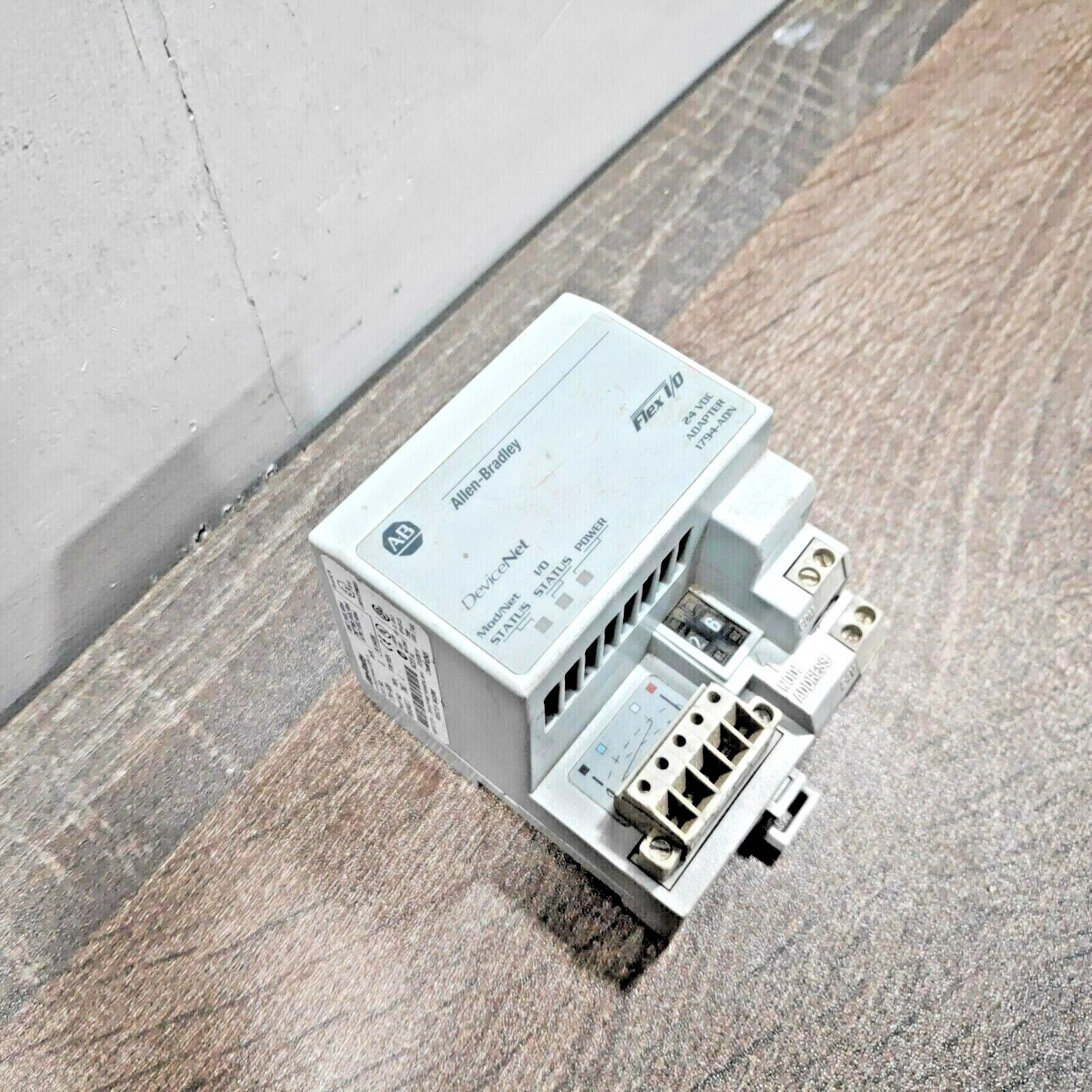 ALLEN BRADLEY 1794-ADN SER.B DEVICENET FLEX I/O