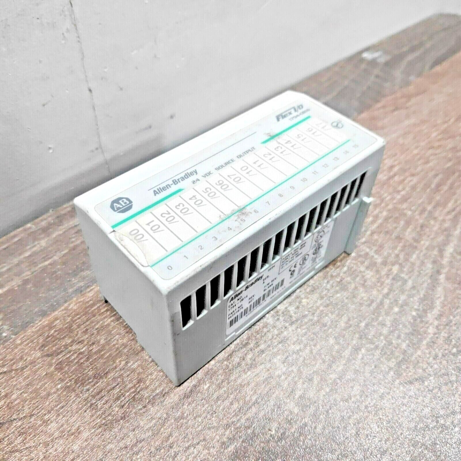 ALLEN BRADLEY 1794-OB16 SER.A