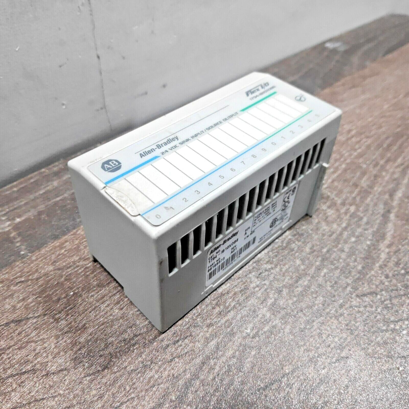 ALLEN BRADLEY 1794-IB10XOB6 SER.A