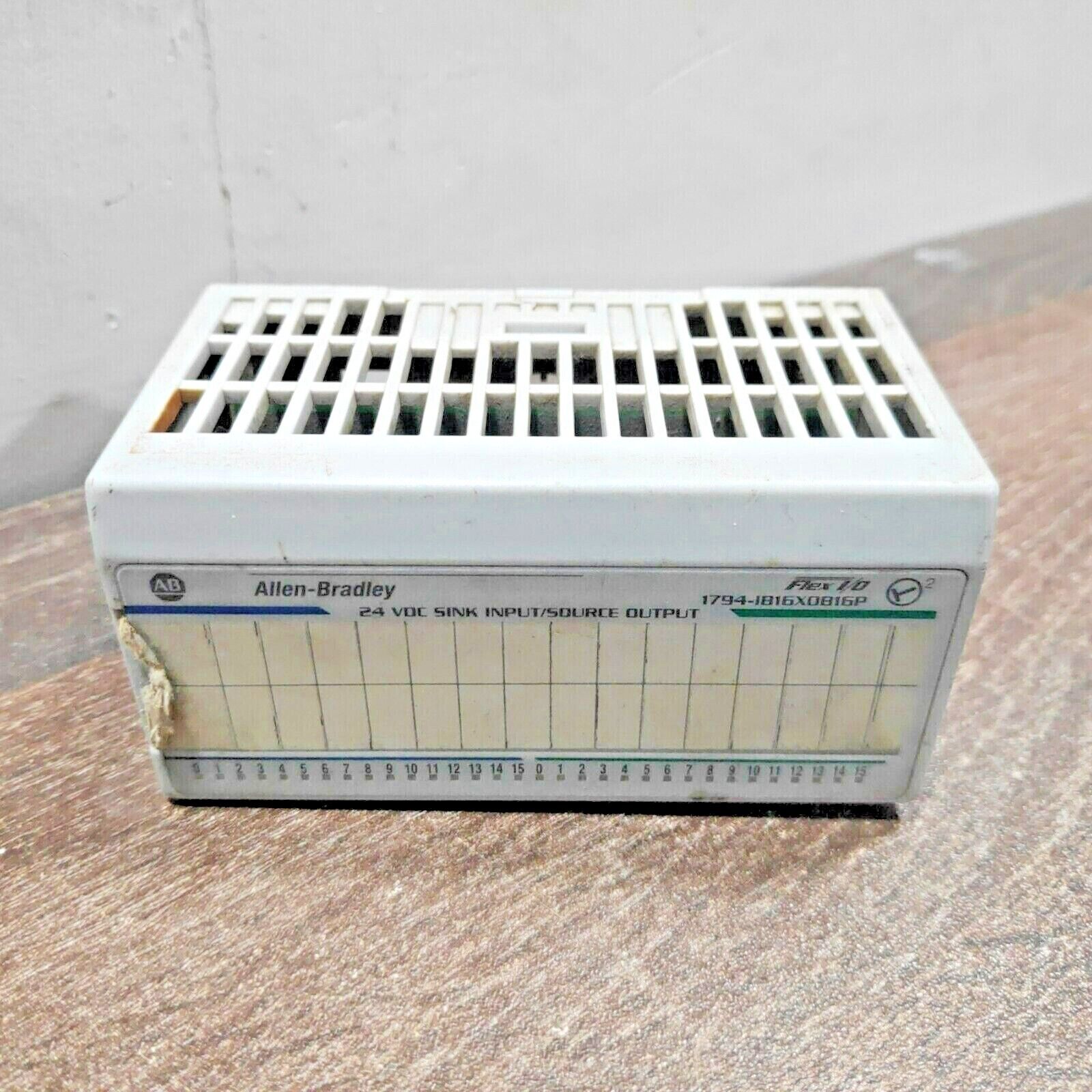 ALLEN BRADLEY 1794-IB16XOB16P SER.A