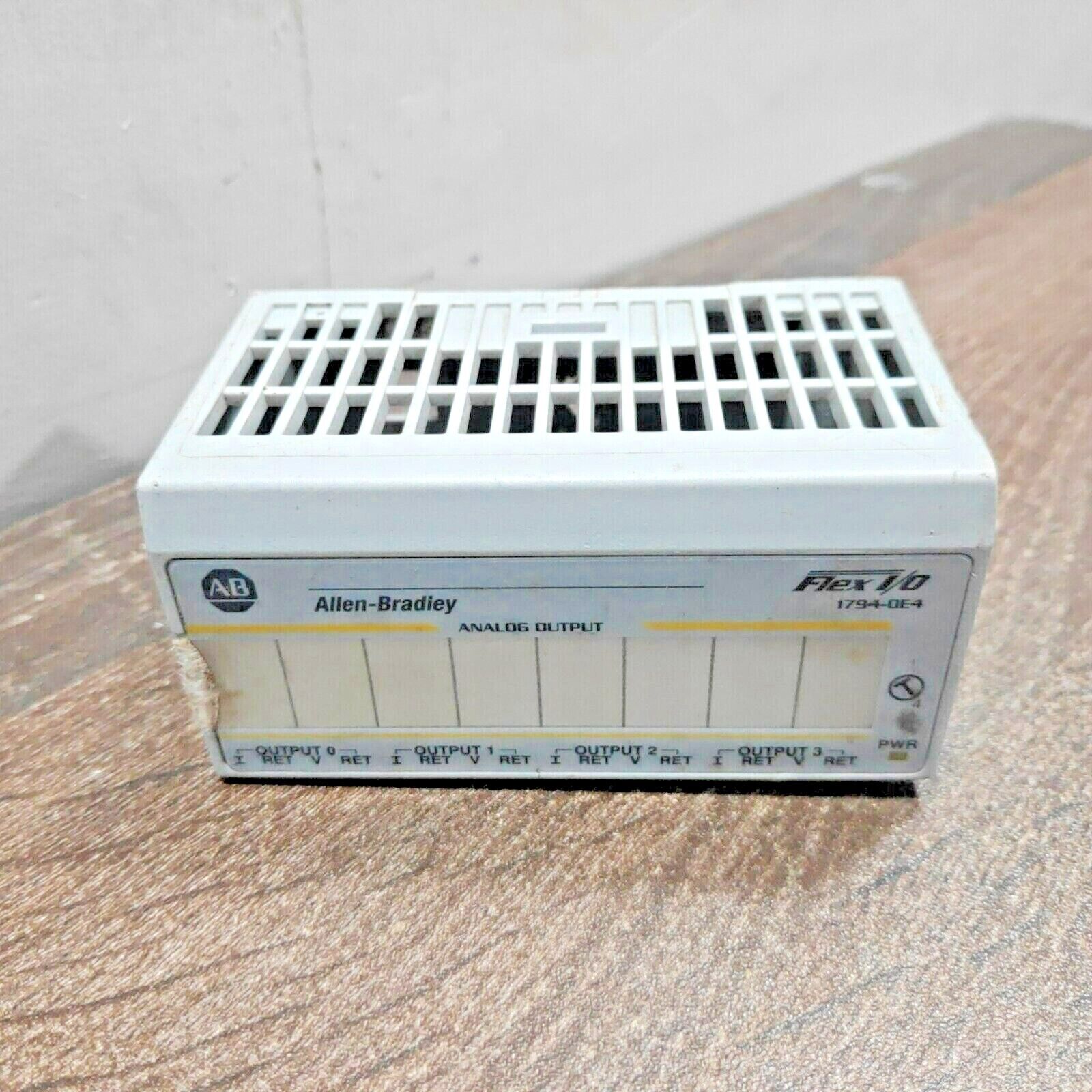 ALLEN BRADLEY 1794-OE4 SER.B