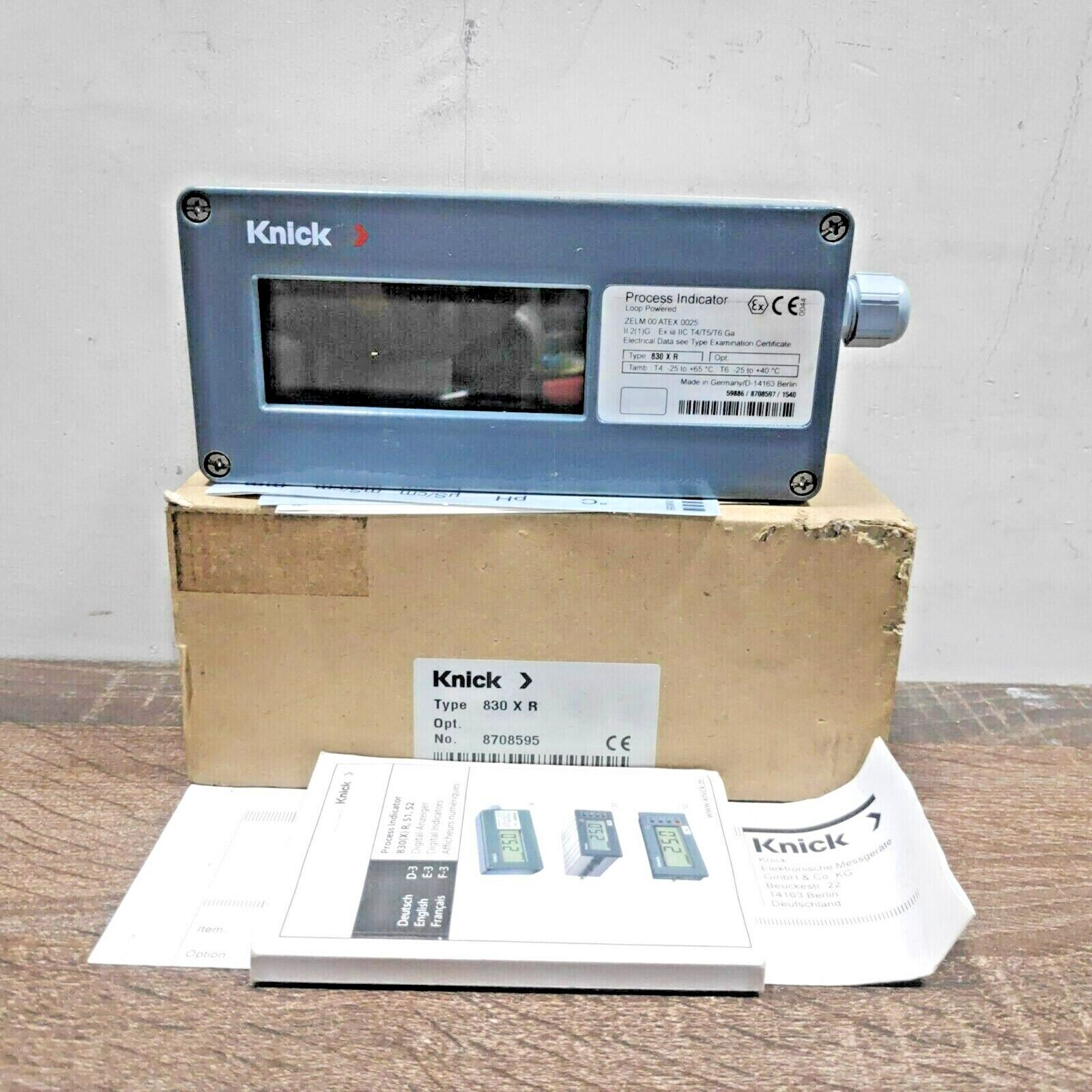 KNICK 830XR