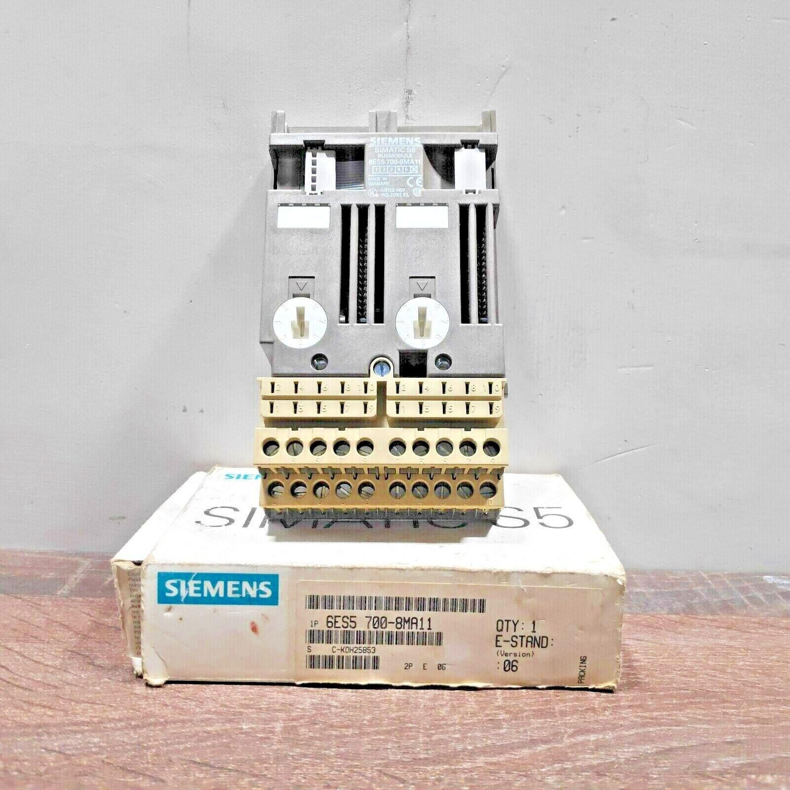SIEMENS 6ES5700-8MA11