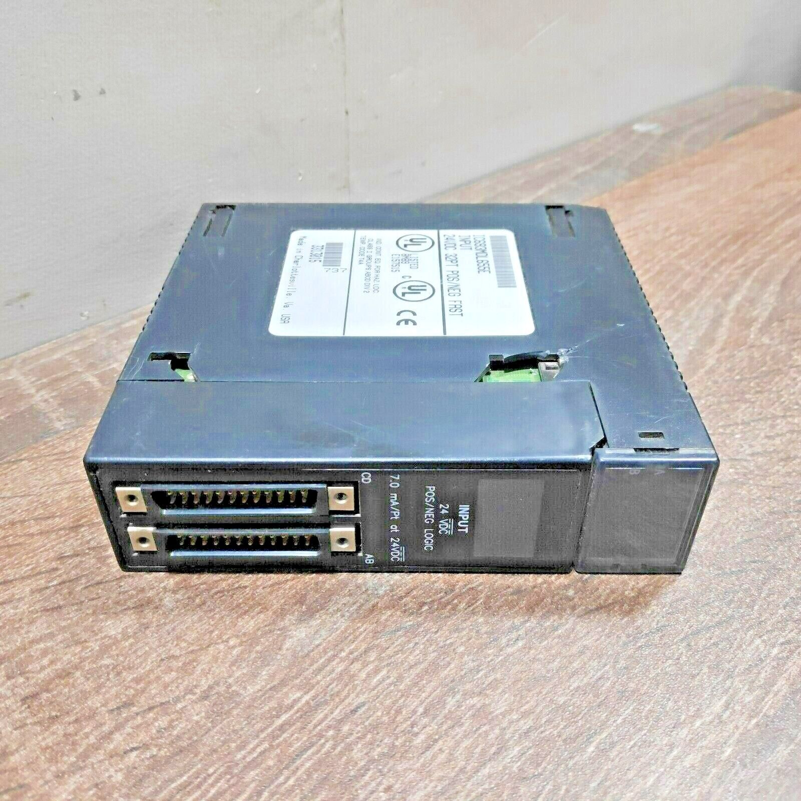 GE FANUC IC693MDL655 LOGIC SERIES 90-30