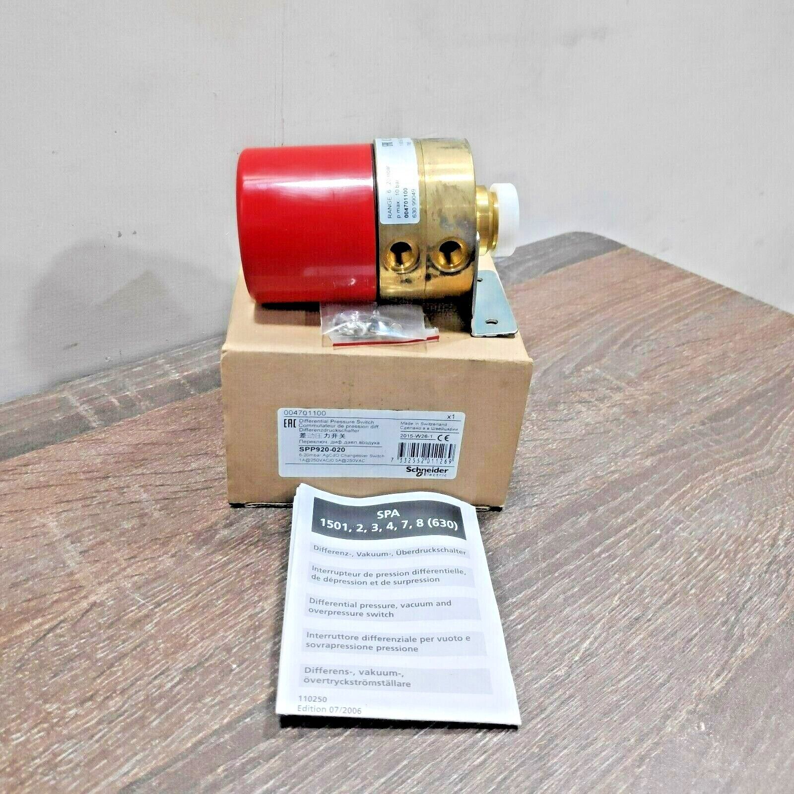 SCHNEIDER ELECTRIC 004701100 SPP920-020