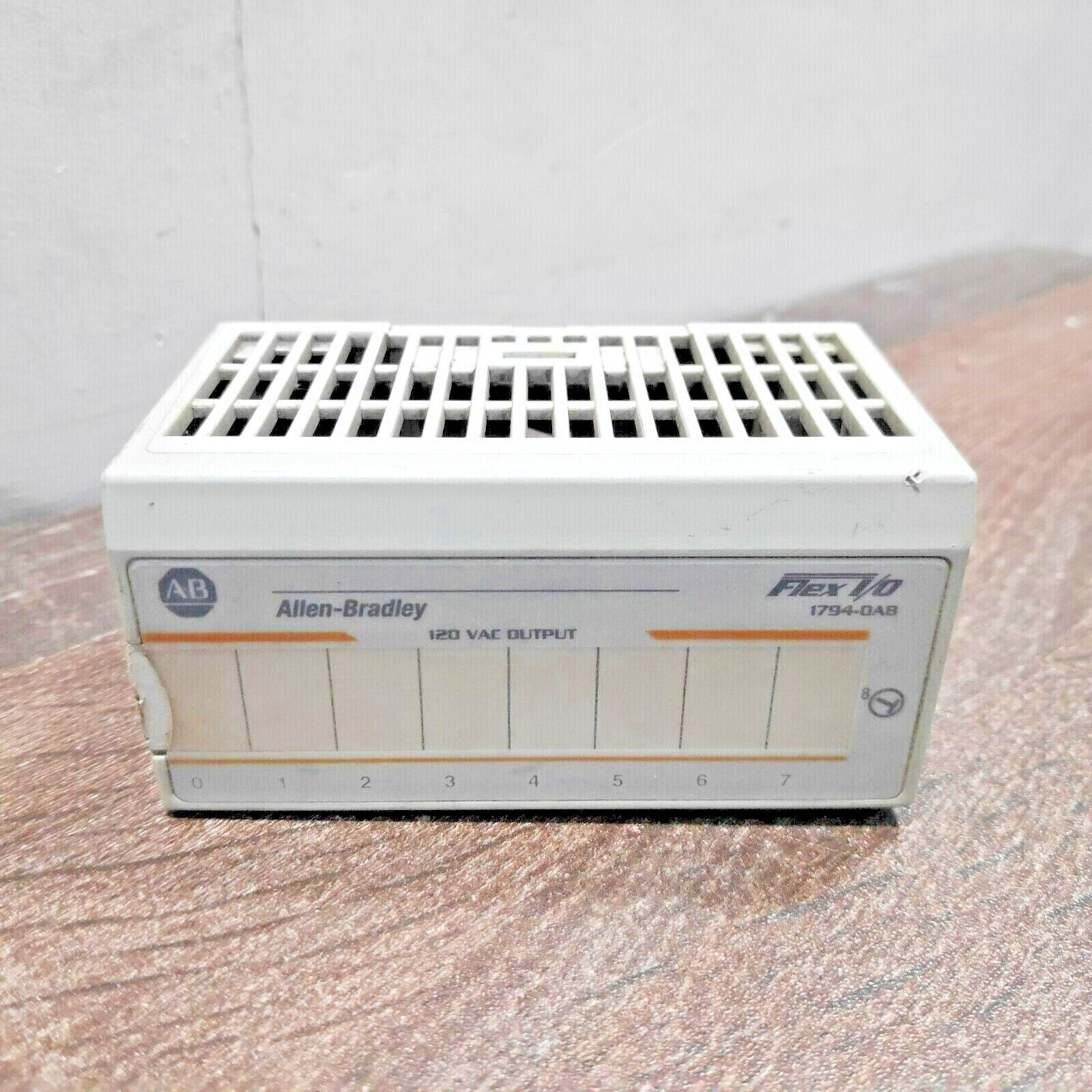 ALLEN BRADLEY 1794-OA8 SER.A