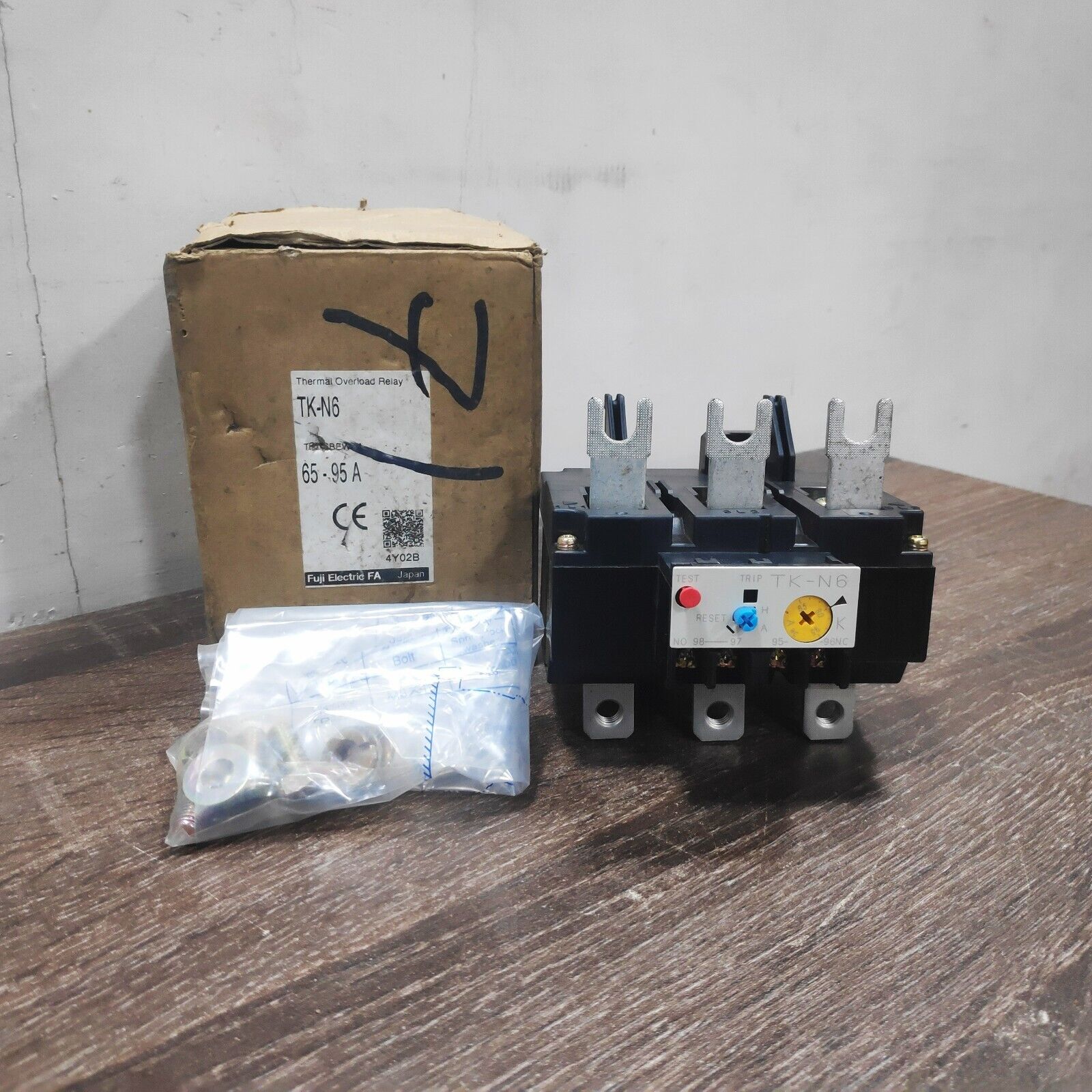 FUJI ELECTRIC 3NK3HK TYPE TK-N6