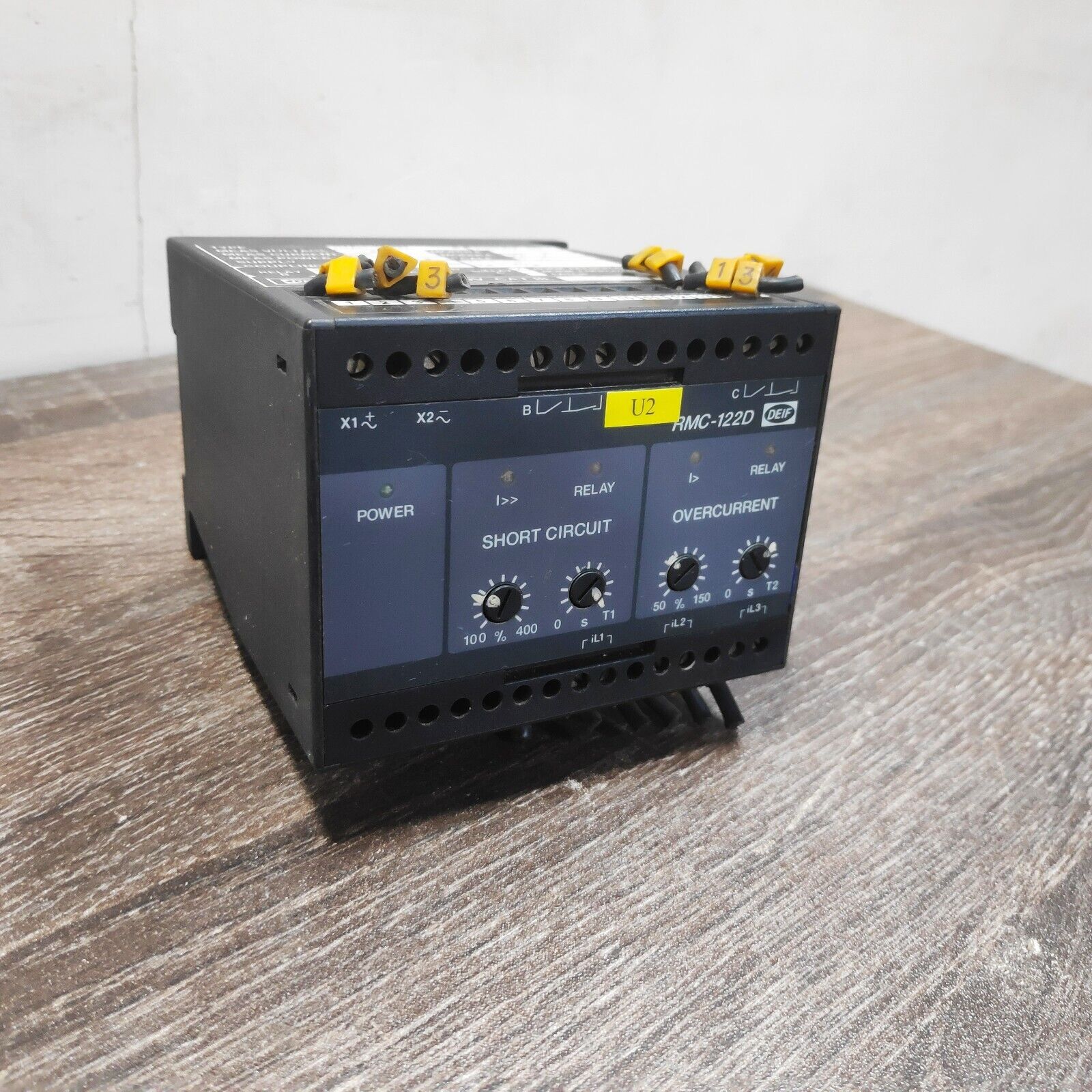 Deif RMC-122d - Short Circuit / Overcurrrent Relay