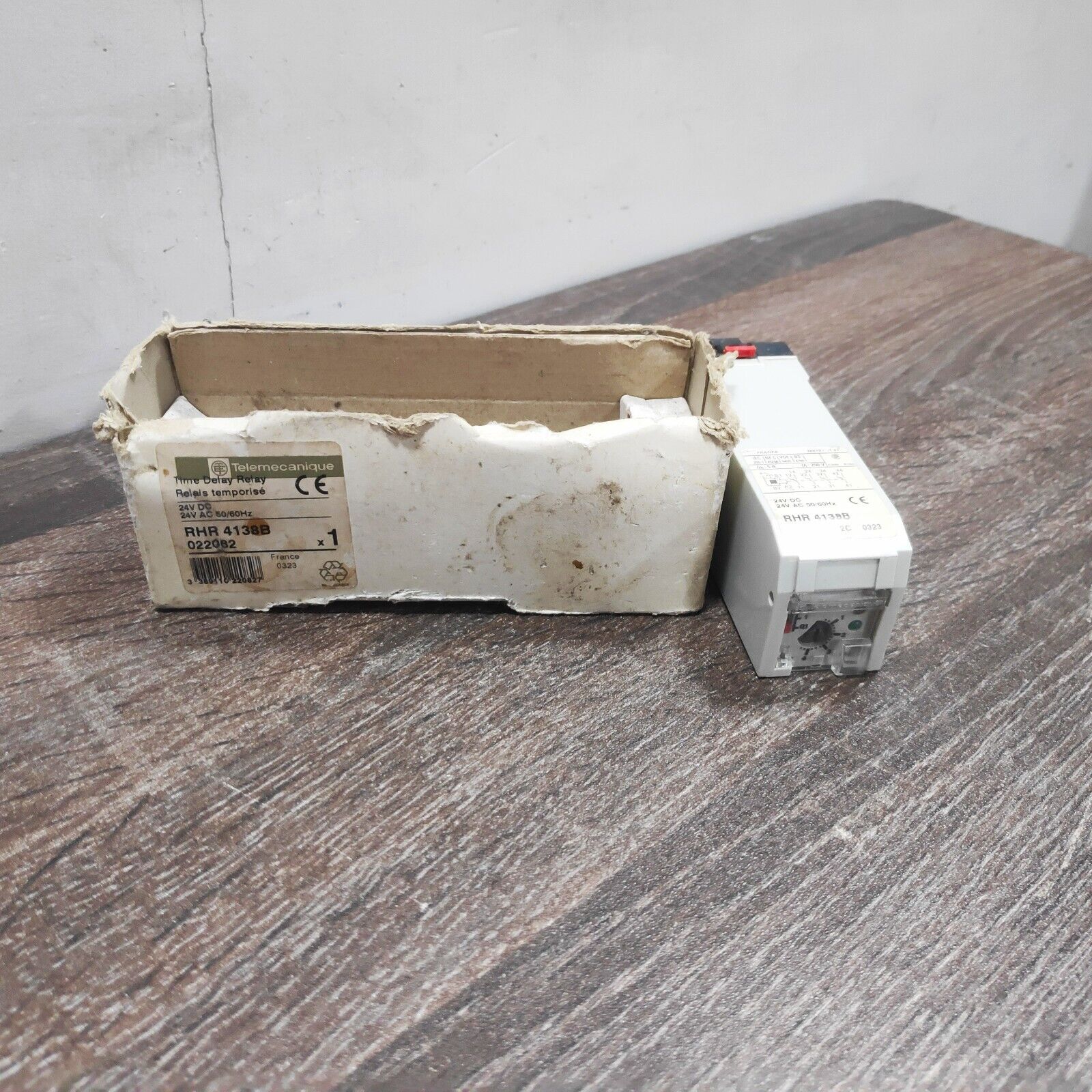 TELEMECANIQUE RHR4138B