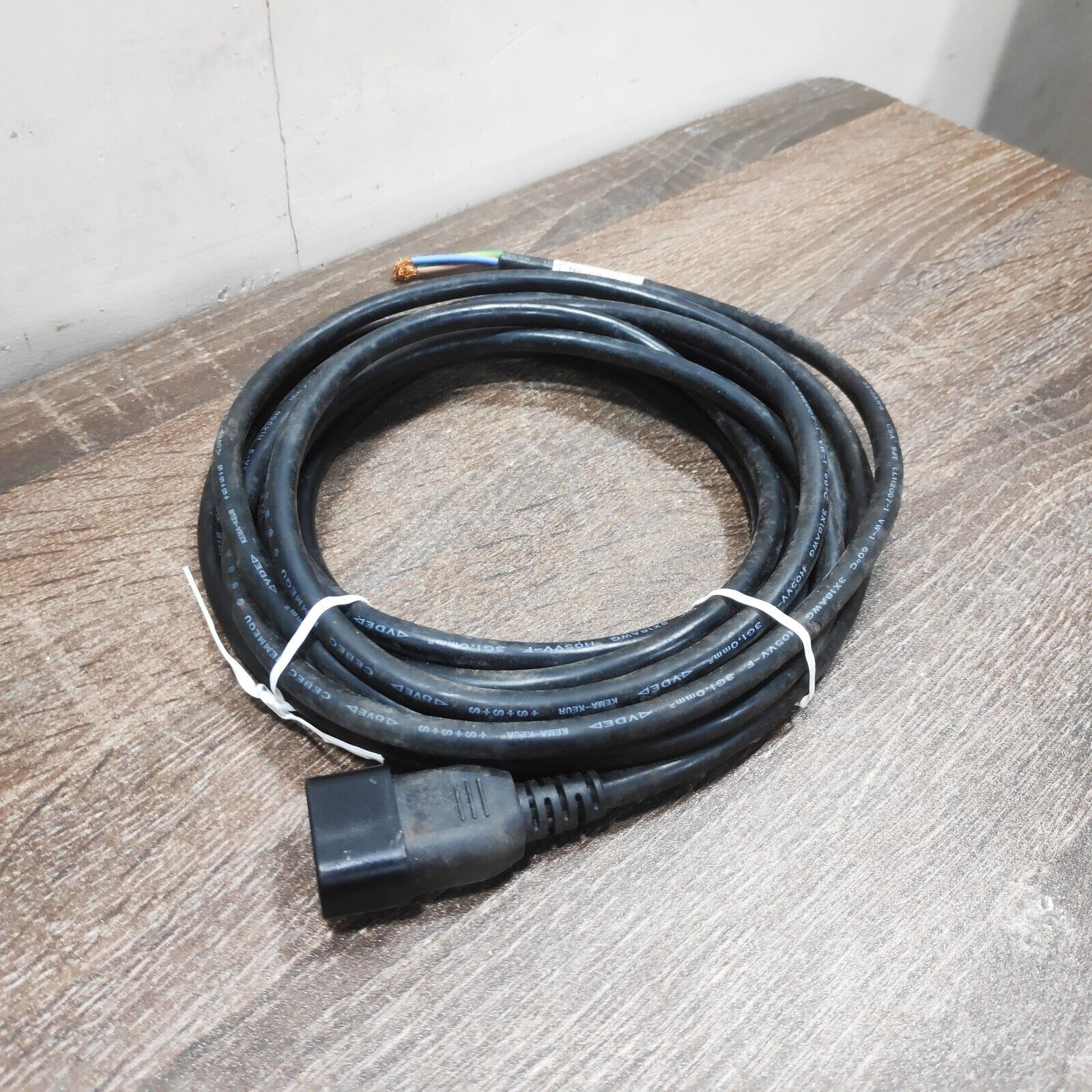 BAOHING 445-740 GTSA-3 NI4586 IEC227 LF
