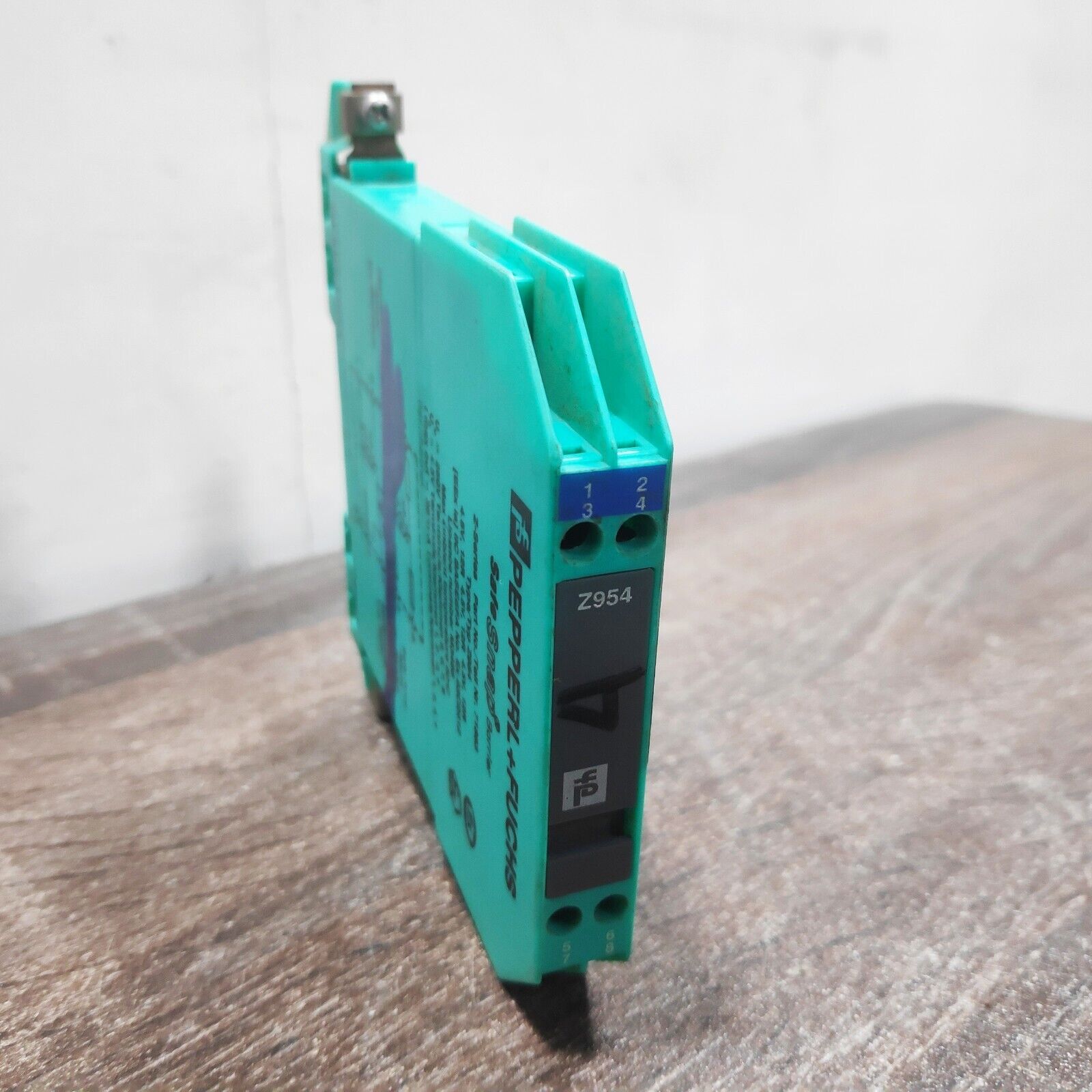 PEPPERL & FUCHS Z954 71863 INTRINSIC ZENER BARRIER