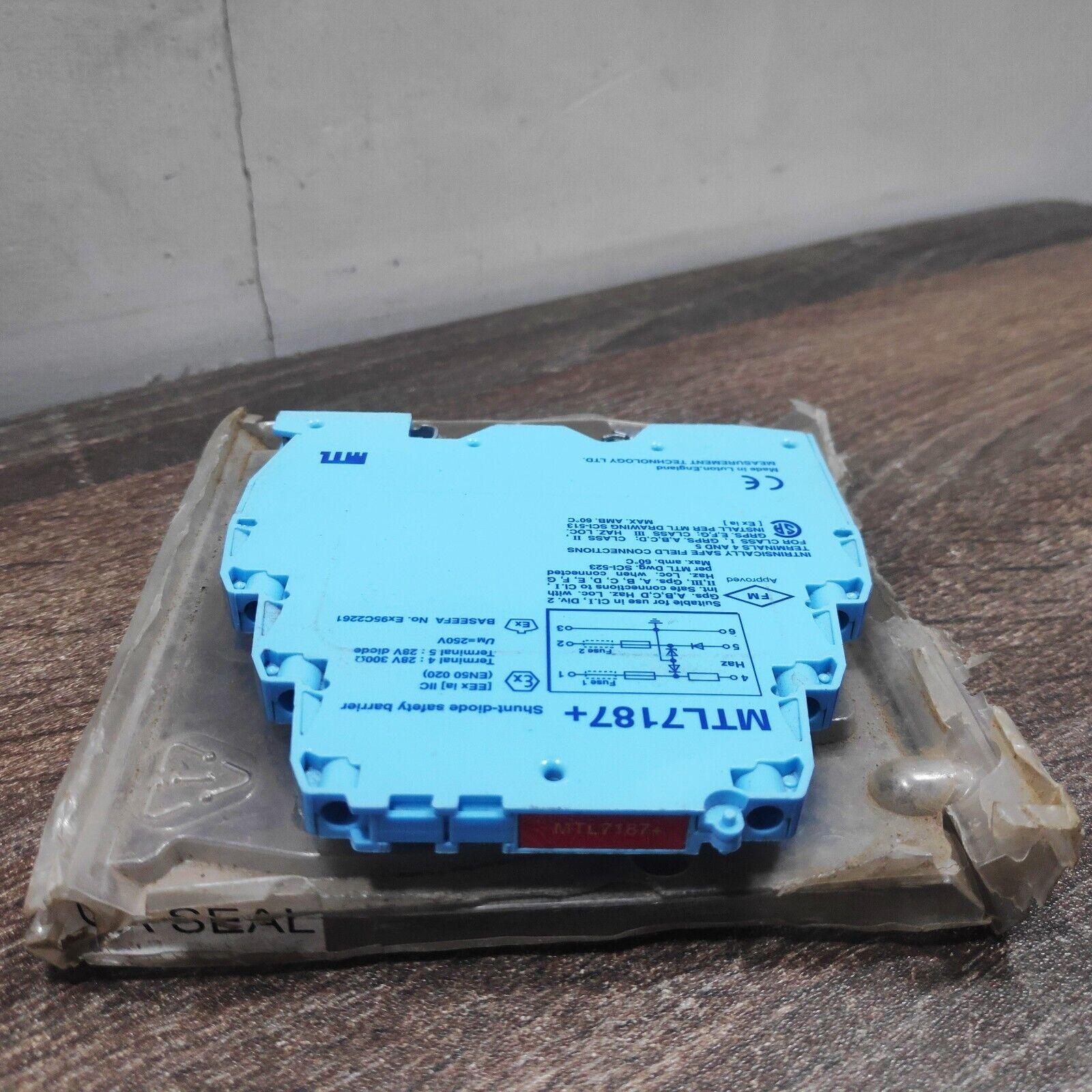 MEASUREMENT TECHNOLOGY LTD MTL7187+