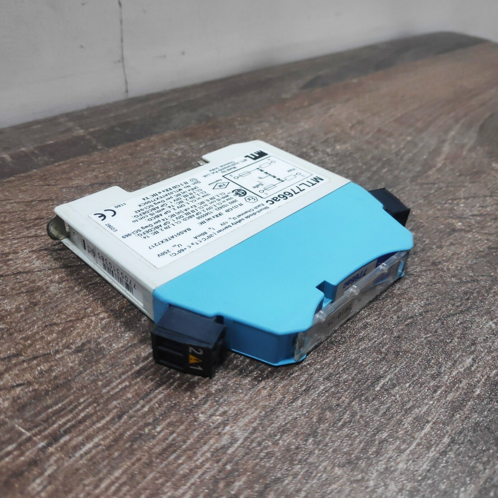 MTL MTL-7766AC SHUNT-DIODE SAFETY BARRIERS MTL7700 RANGE 2CH 12VAC 150OHM