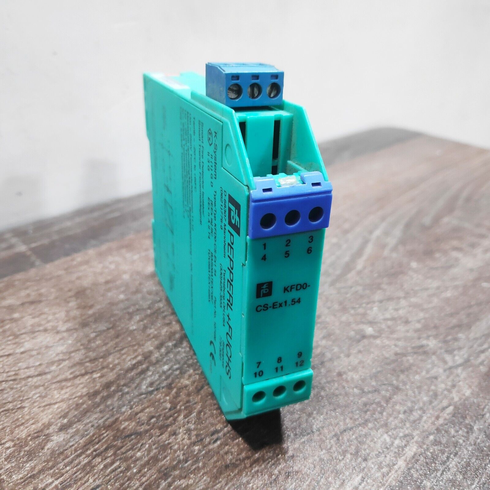 PEPPERL+FUCHS KFD0-CS-Ex1.54 REPEATER 107496 KFD0CSEx1.54