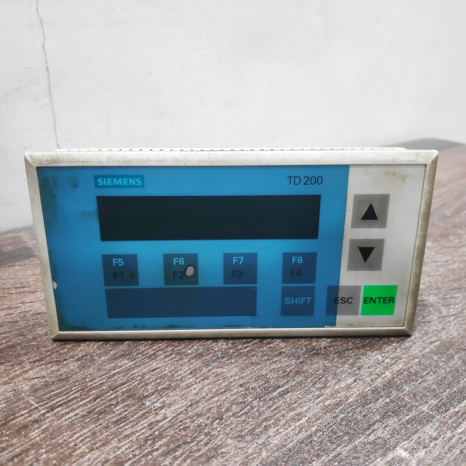SIEMENS 6ES7272-0AA30-0YA0 TD 200 TEXT DISPLAY