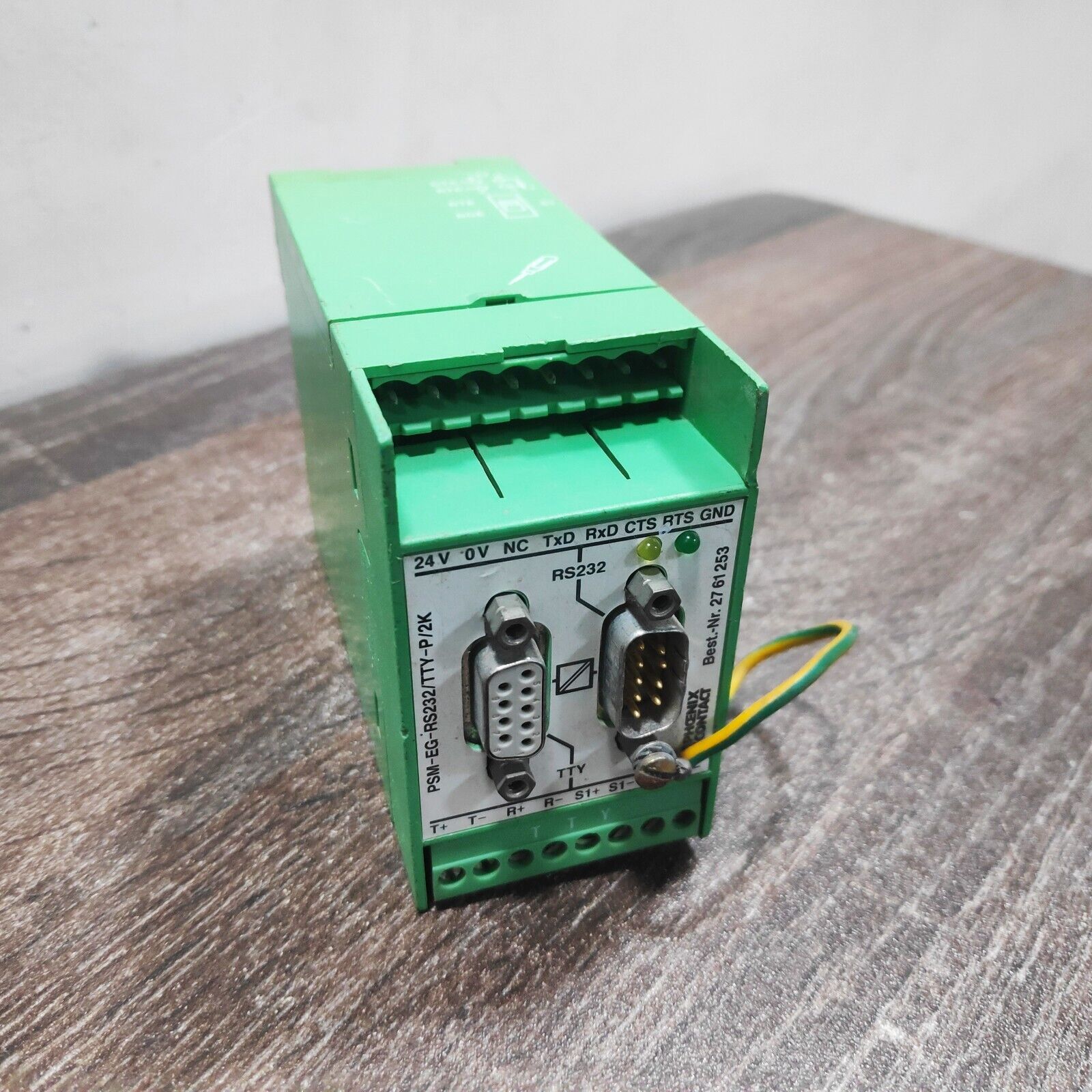 PHOENIX CONTACT PSM-EG-RS232/TTY-P/2K