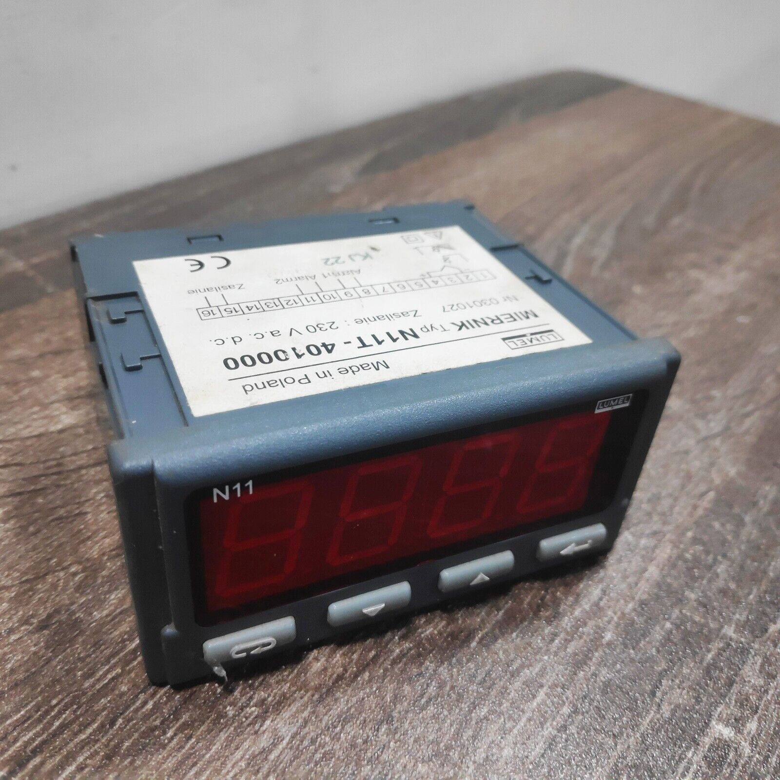 LUMEL MIERNIK N11T-4010000