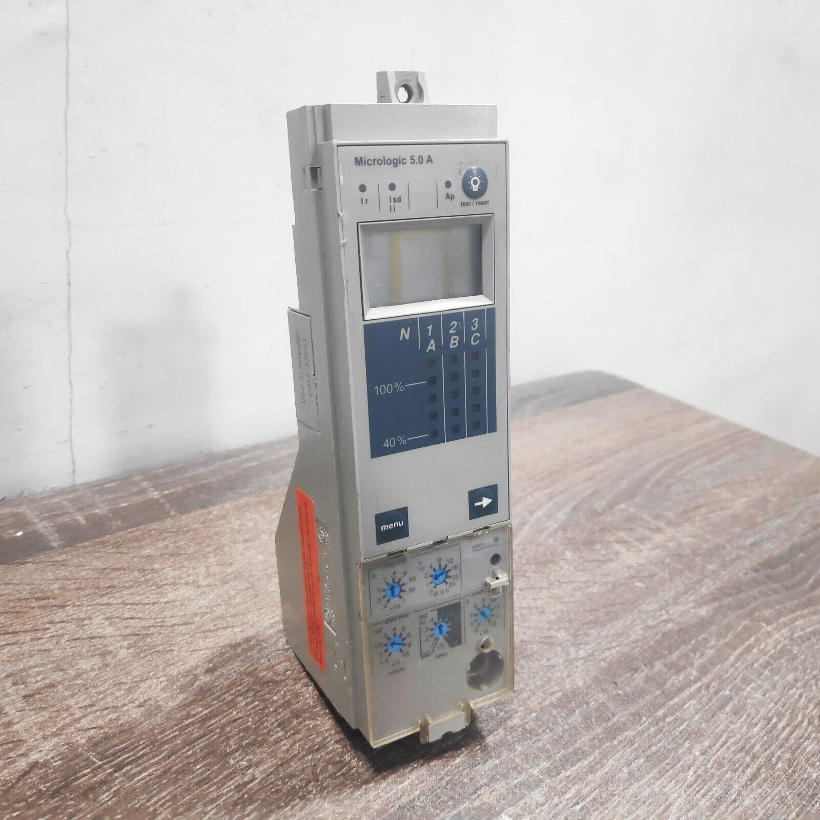 SCHNEIDER ELECTRIC MICROLOGIC 5.0 A