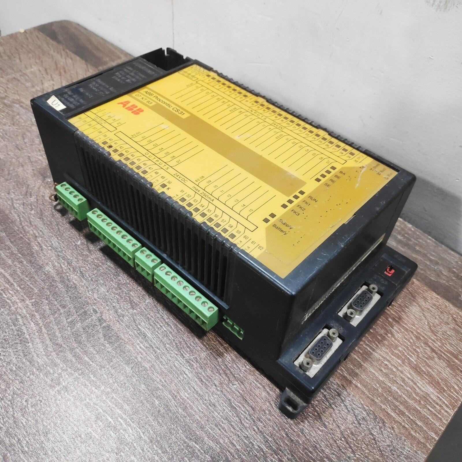 ABB GJR5251300R0101 PROCONTIC CS31 07KT93
