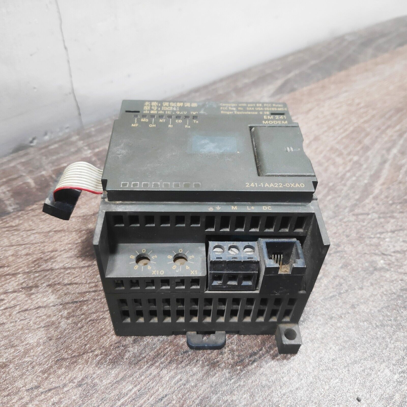 SIEMENS 6ES7241-1AA22-0XA0