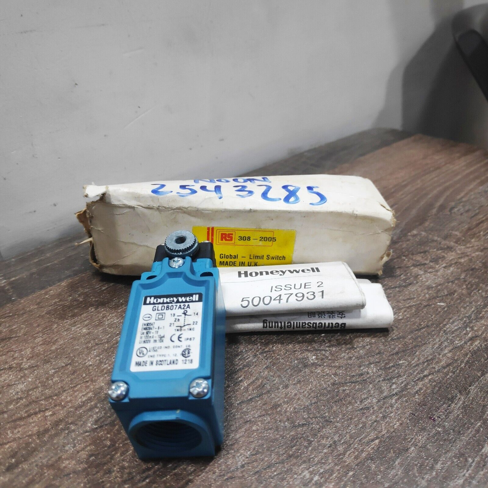 HONEYWELL GLDB07A2A