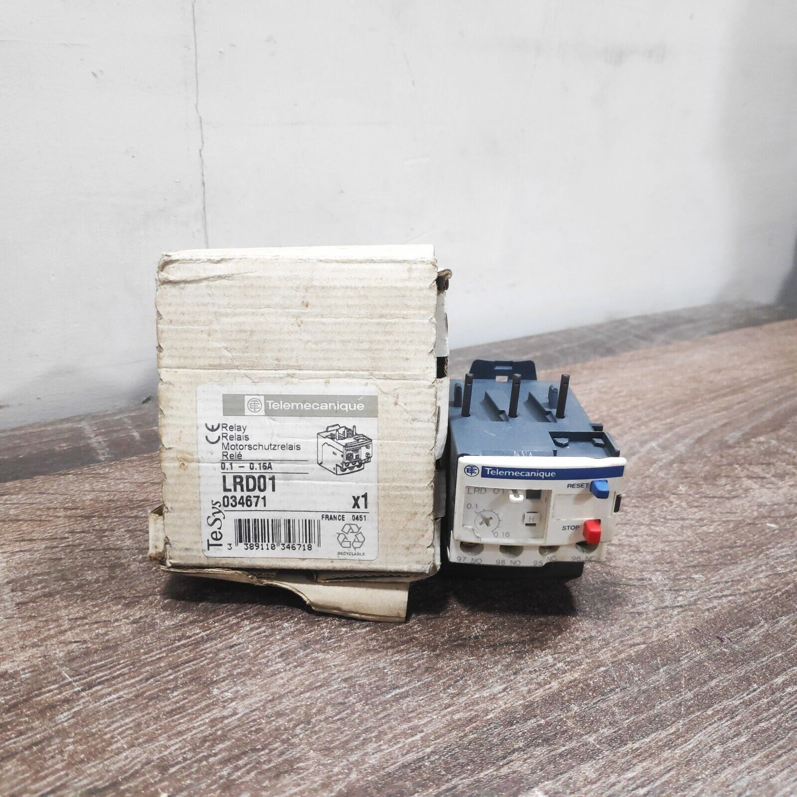TELEMECANIQUE LRD01