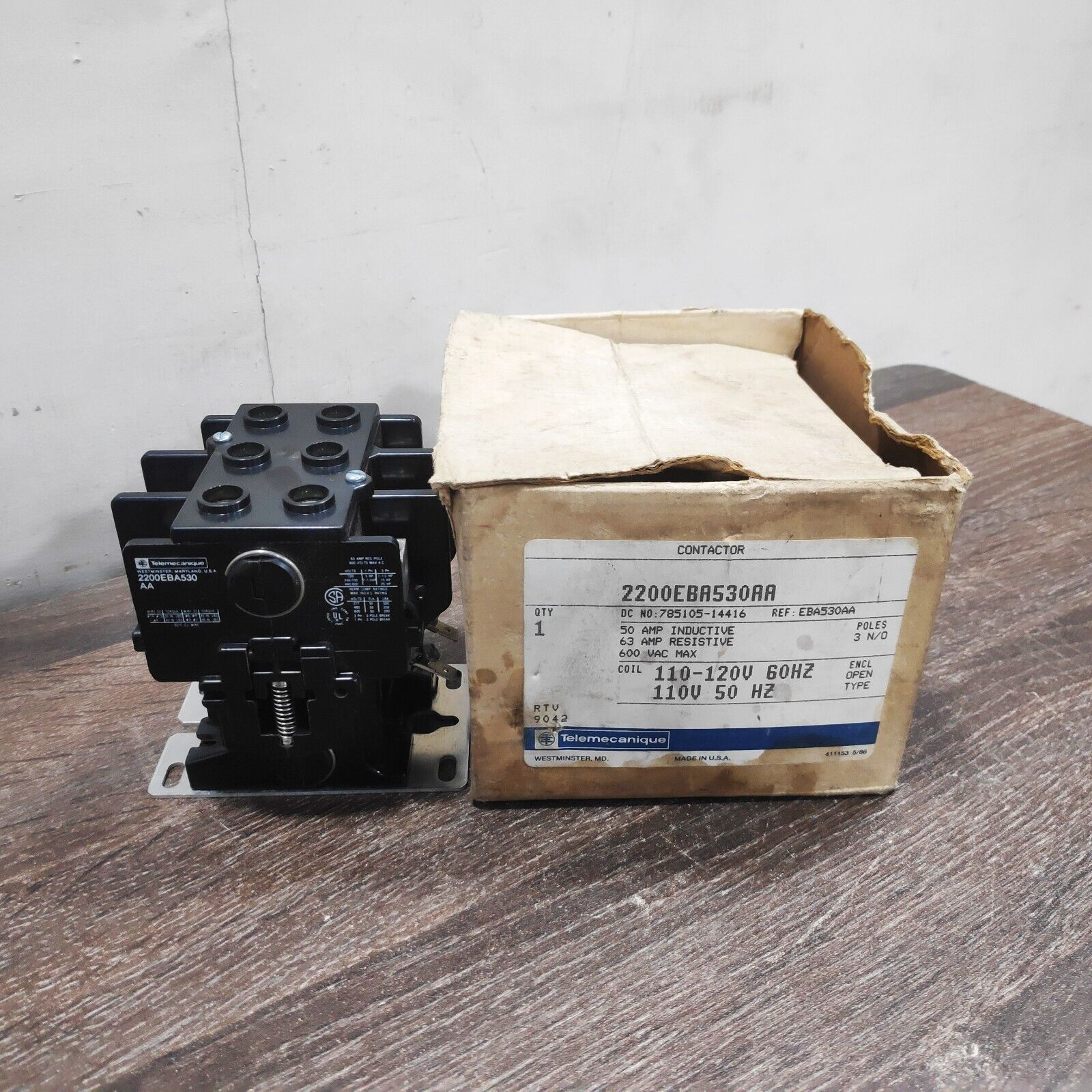 TELEMECANIQUE 2200EBA530AA