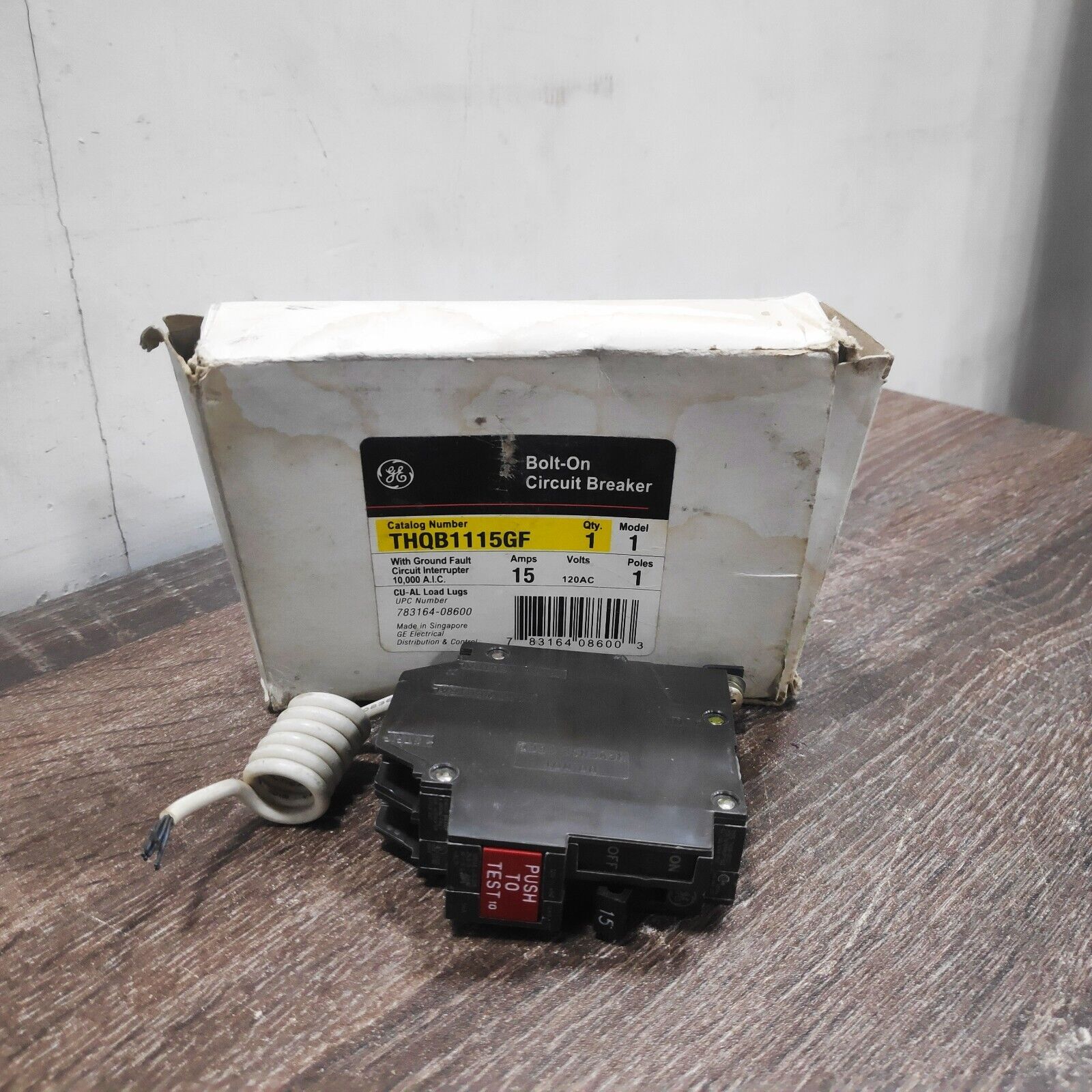 GENERAL ELECTRIC THQB1115GF