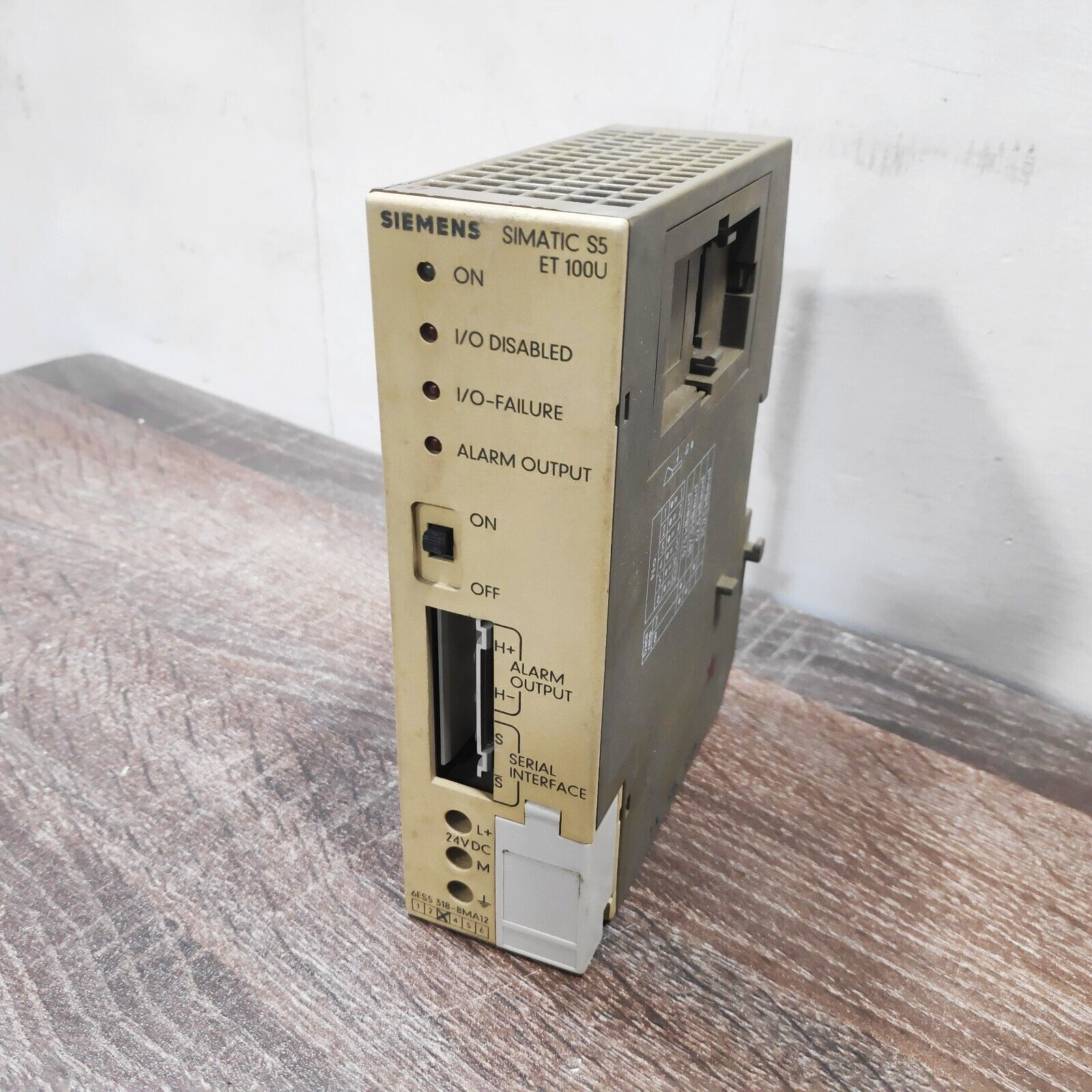 Siemens 6ES5318-8MA12 -  Interface Module