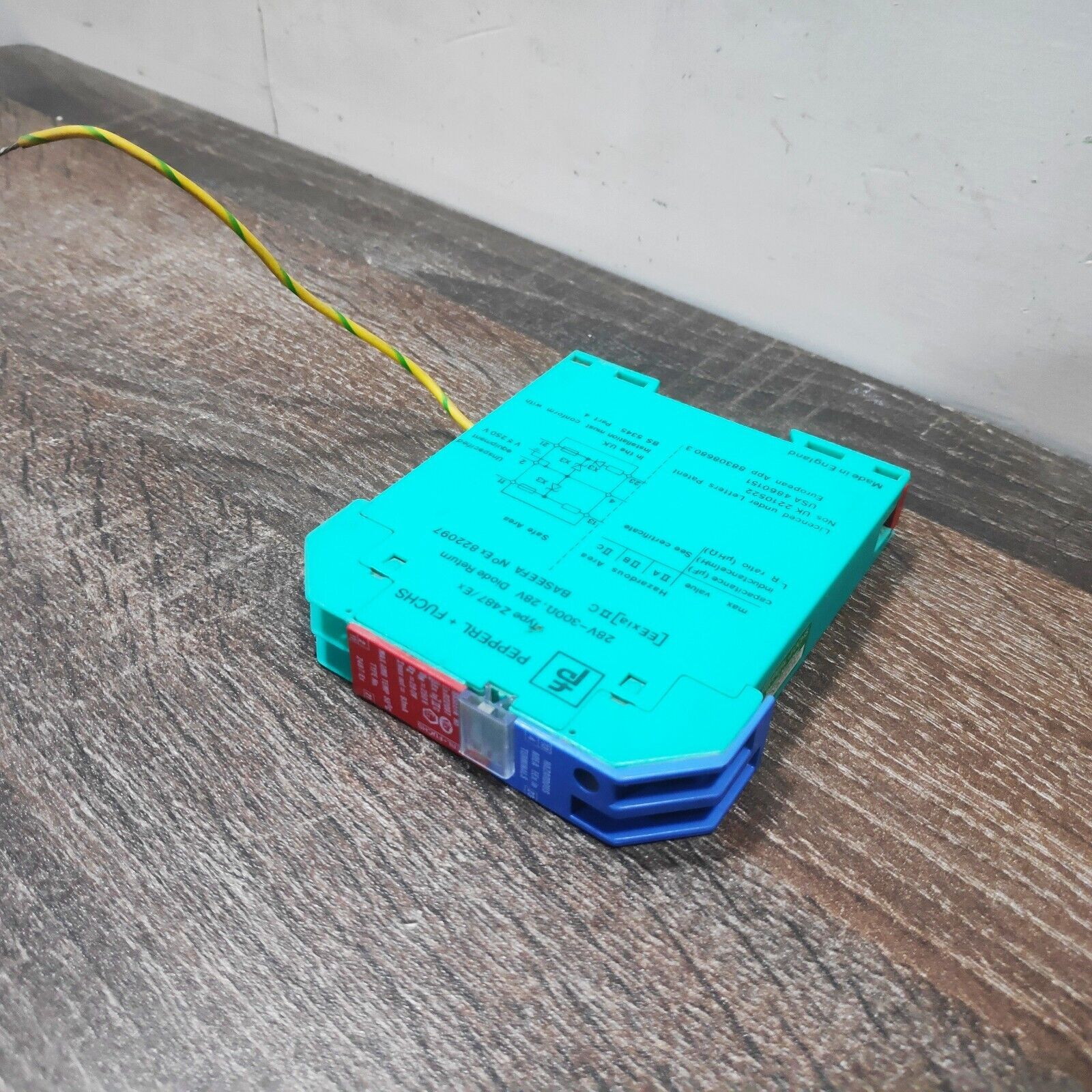 PEPPERL+FUCHS Z487/EX SWITCH ISOLATOR