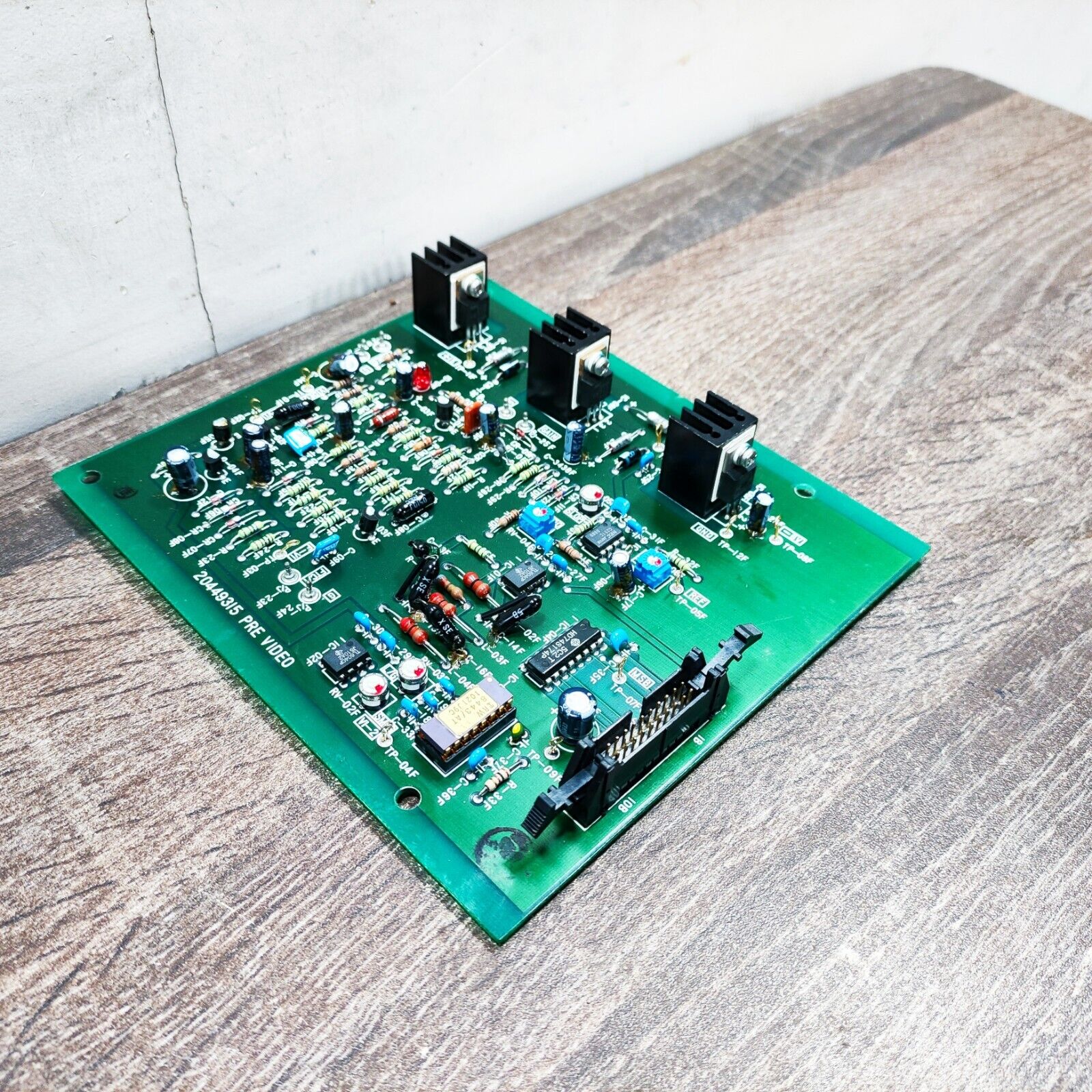 20449315 Pre Video PCB Card 9248