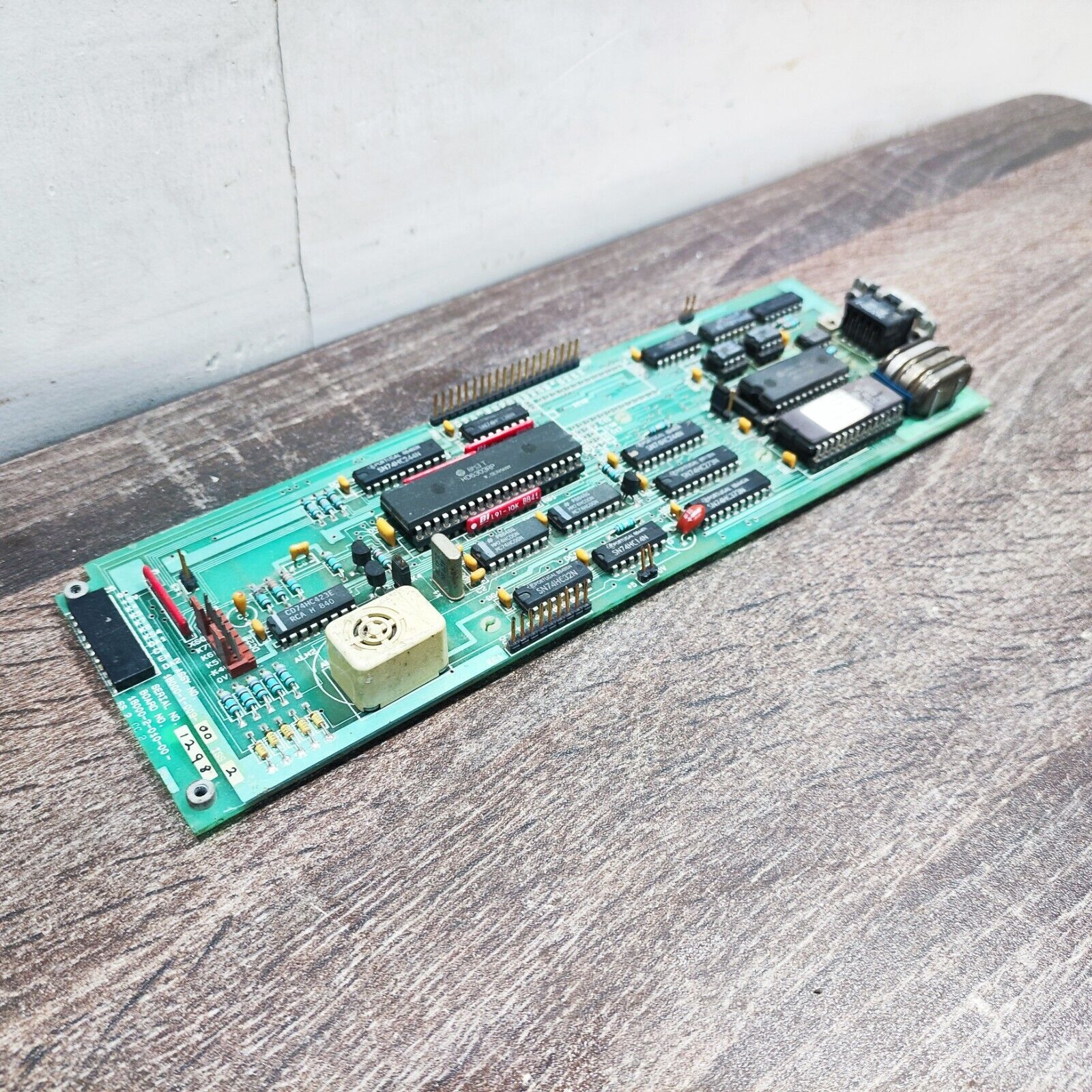 OEM ASSY NO. 18000-1-009-00 ISS 2 BOARD NO. 18000-2-010-00-SB2
