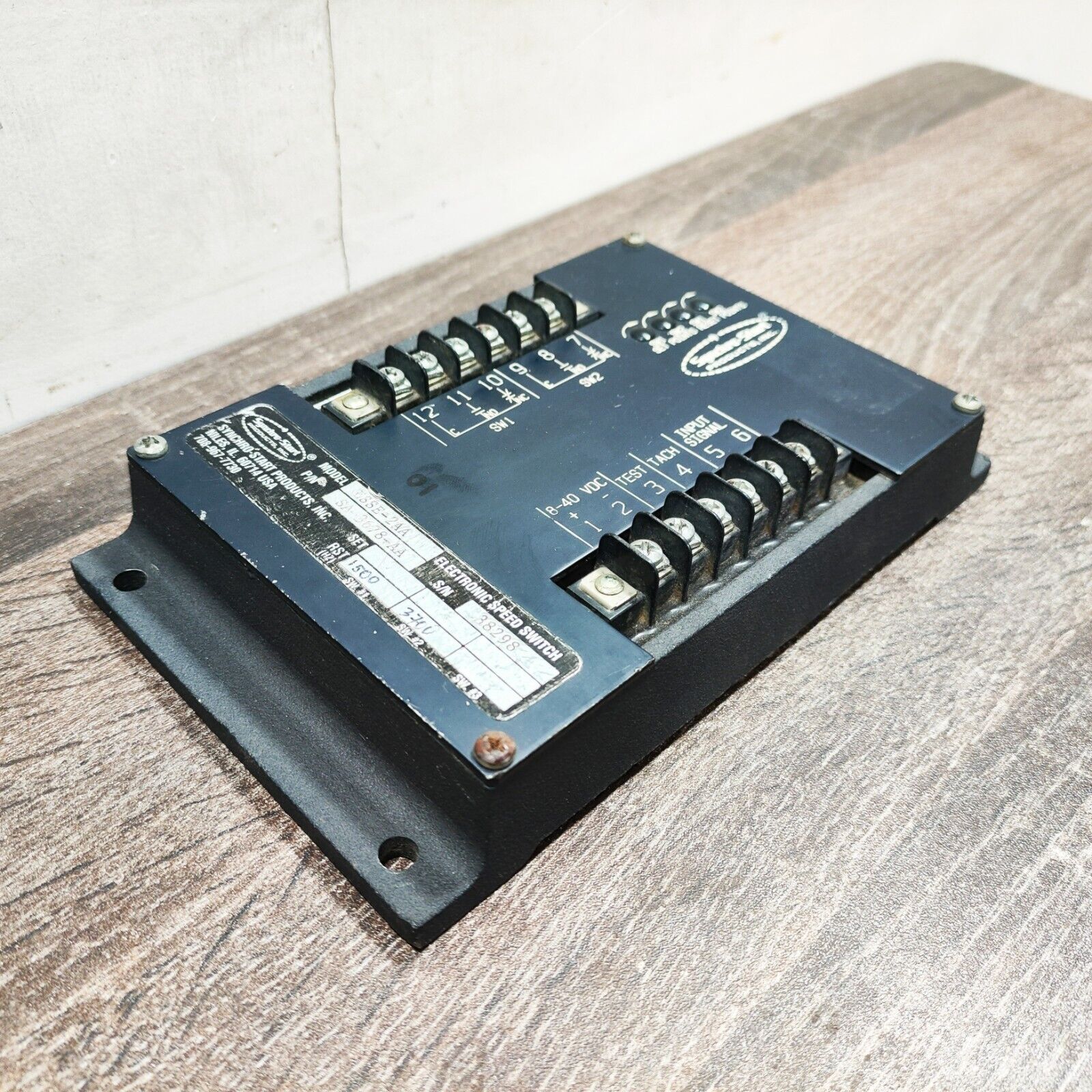 Synchro-Start SA-3678-AA - ESSE-2AA Electronic Speed Switch
