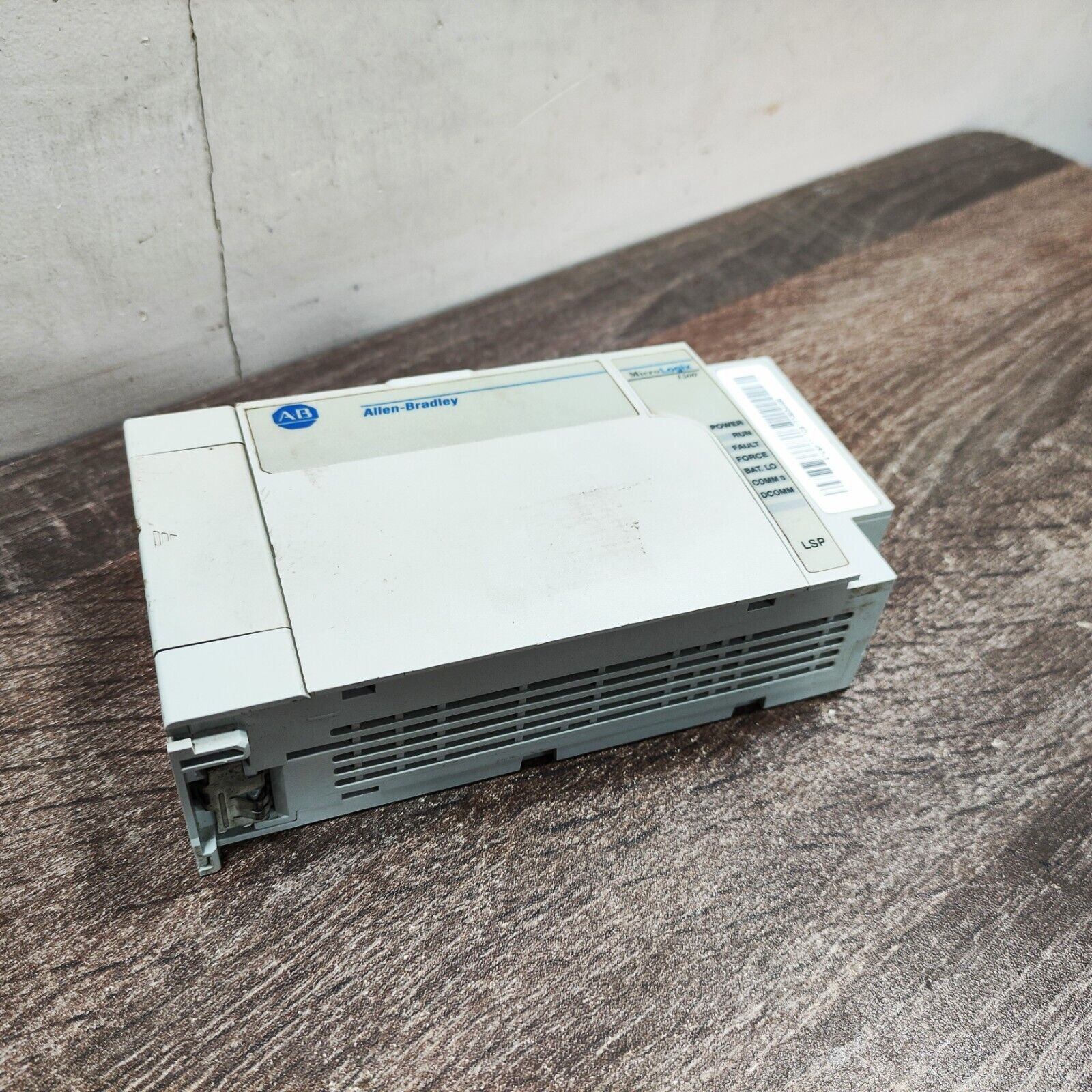 ALLEN BRADLEY 1764-LSP SER.C MICROLOGIX 1500 STANDARD PROCESSOR UNIT