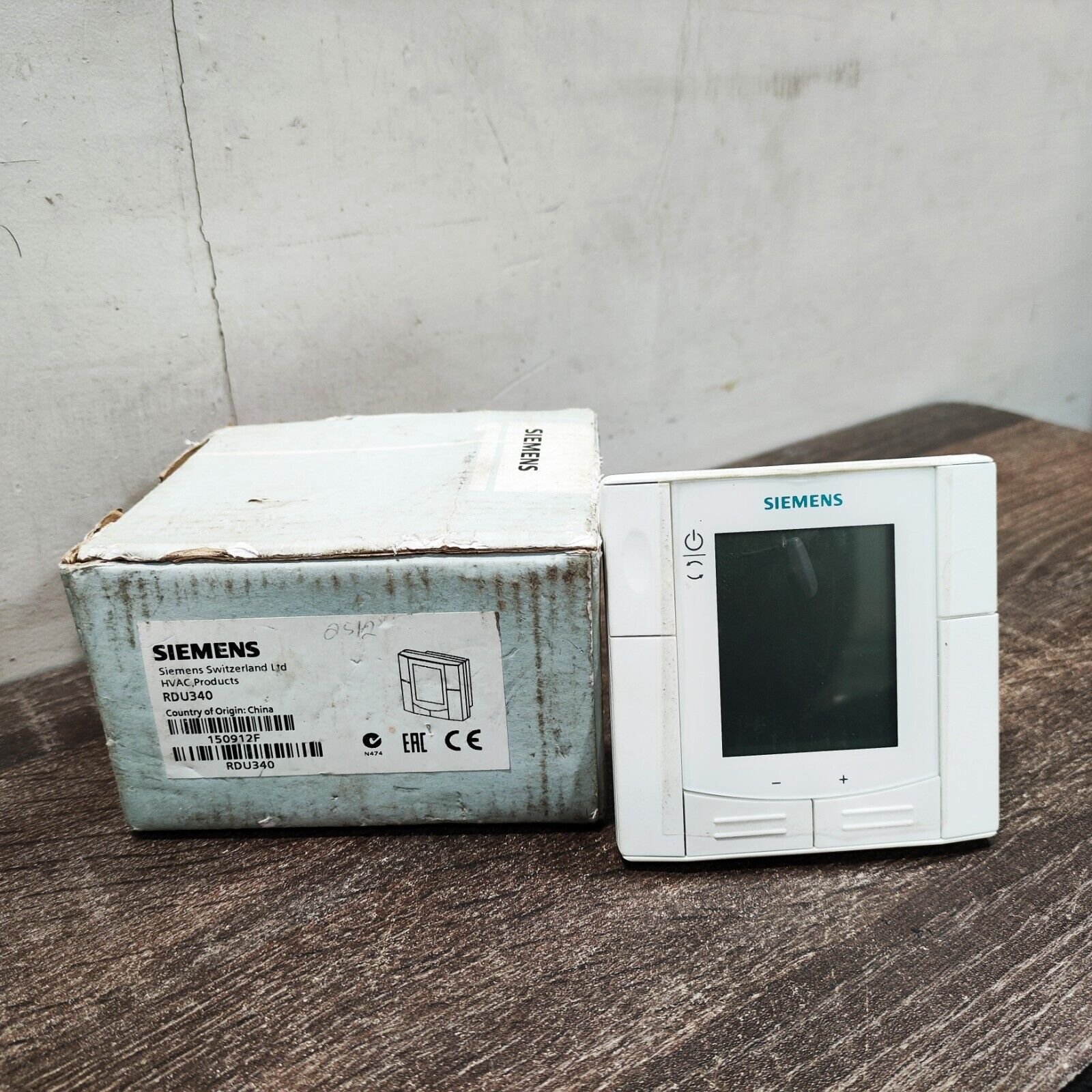 SIEMENS RDU340