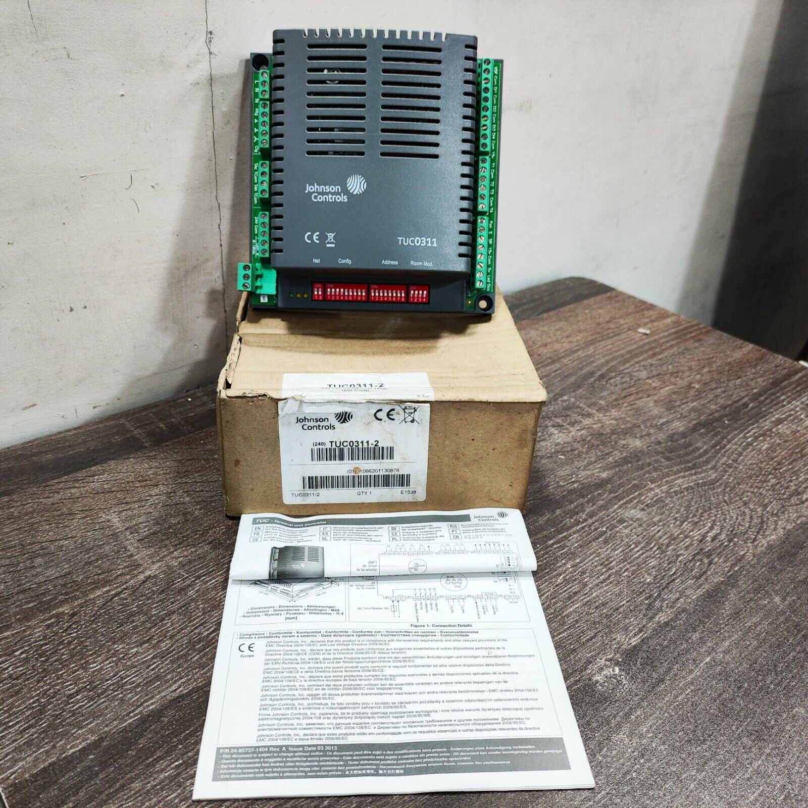 JOHNSON CONTROLS TUC0311-2