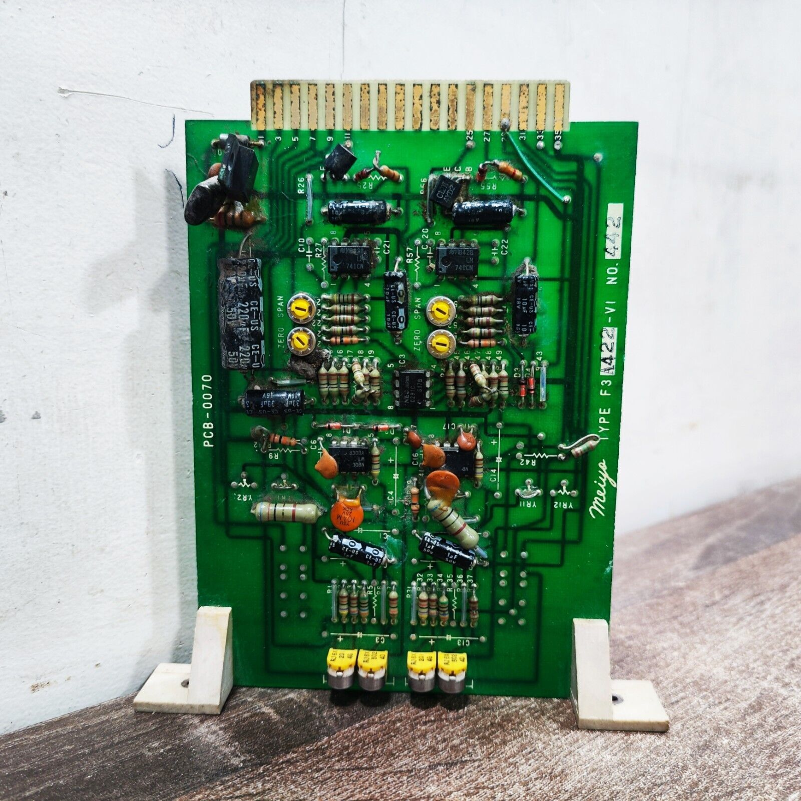 MEIYO PCB-0070 TYPE F3A422-VI NO. 442