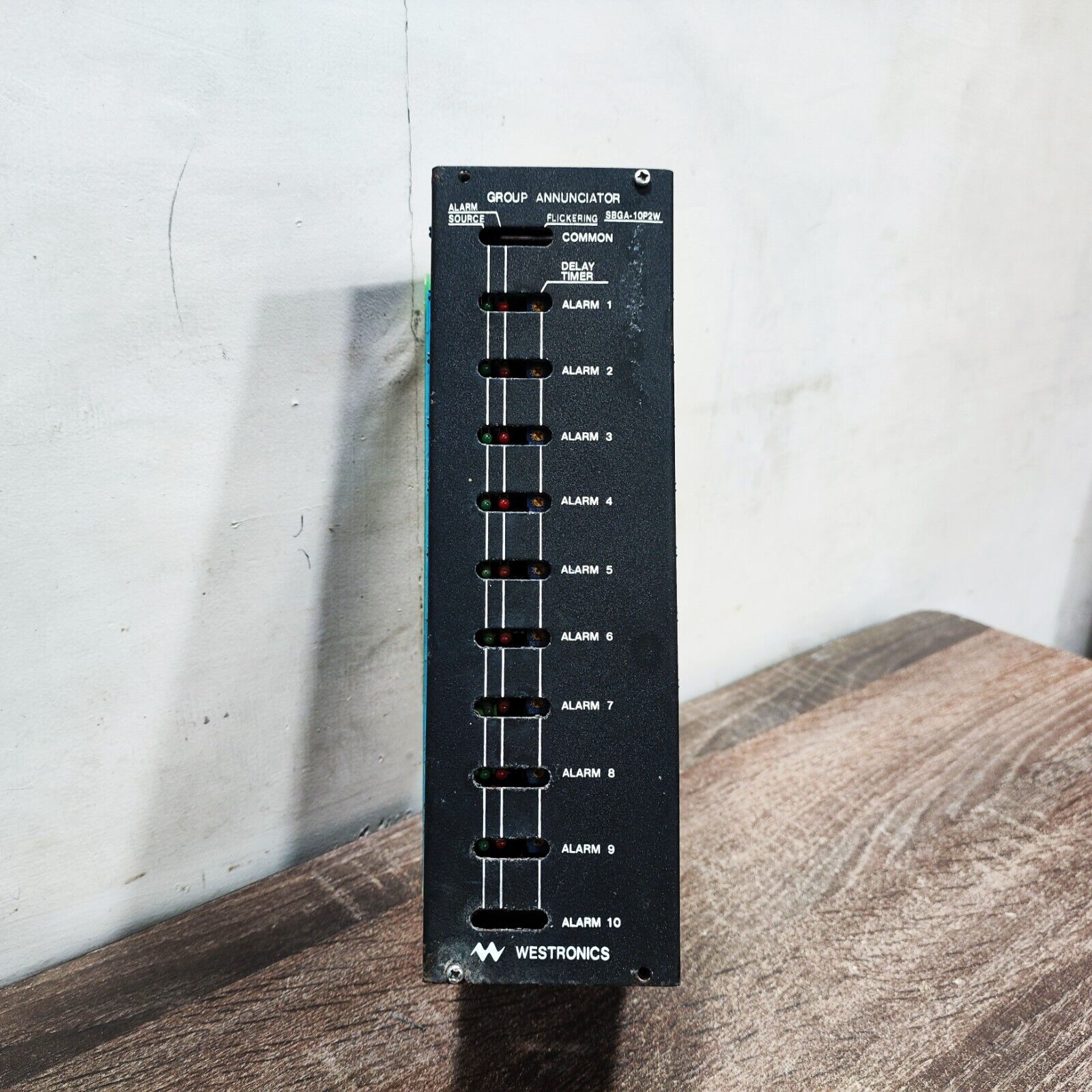 WESTRONICS WESTRONICS SBGA-10P2W GROUP ANNUNCIATOR